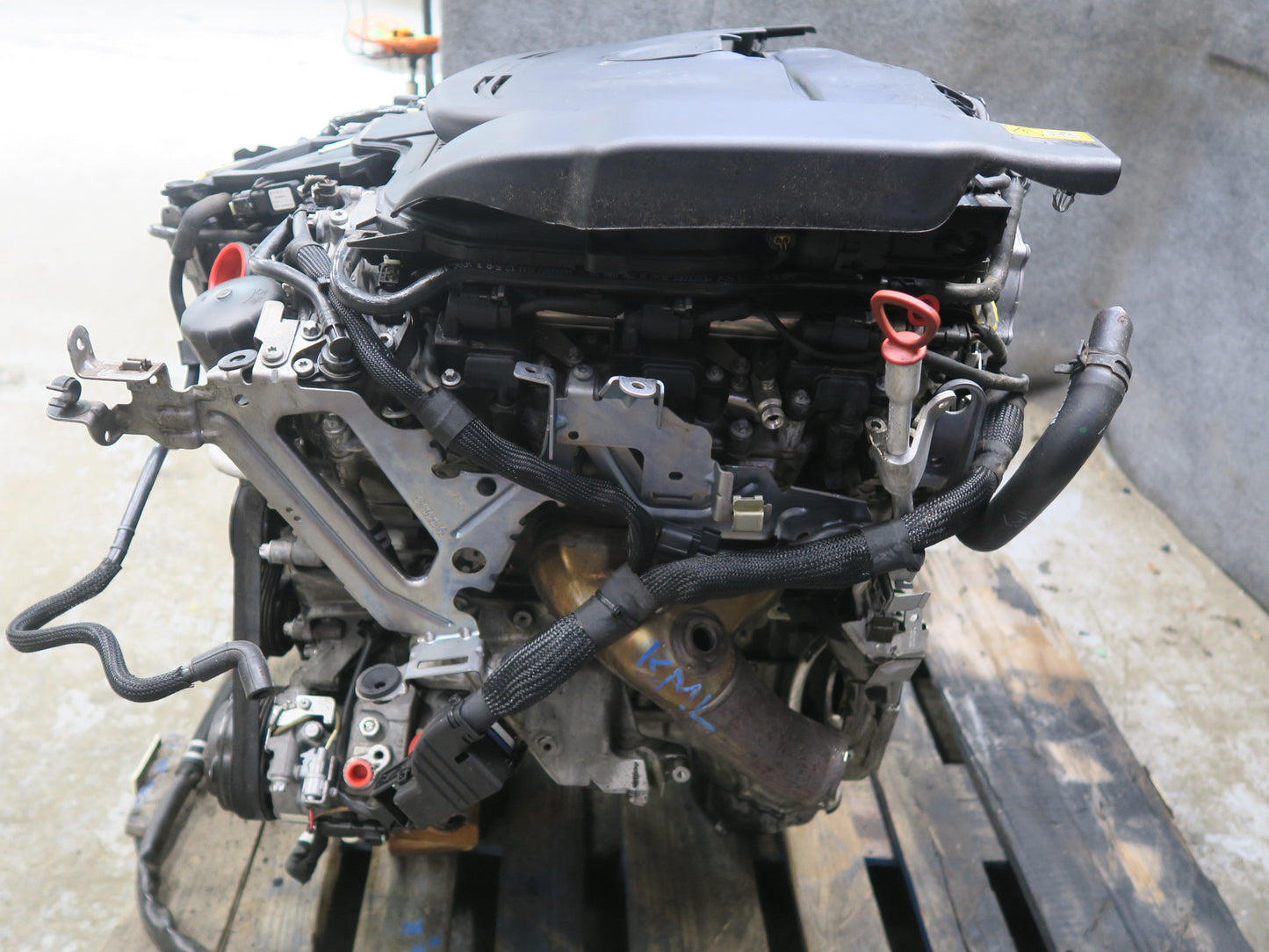 13-15 Mercedes W166 ML350 3.5L M276 276.955 RWD Engine Motor Complete 171K OEM