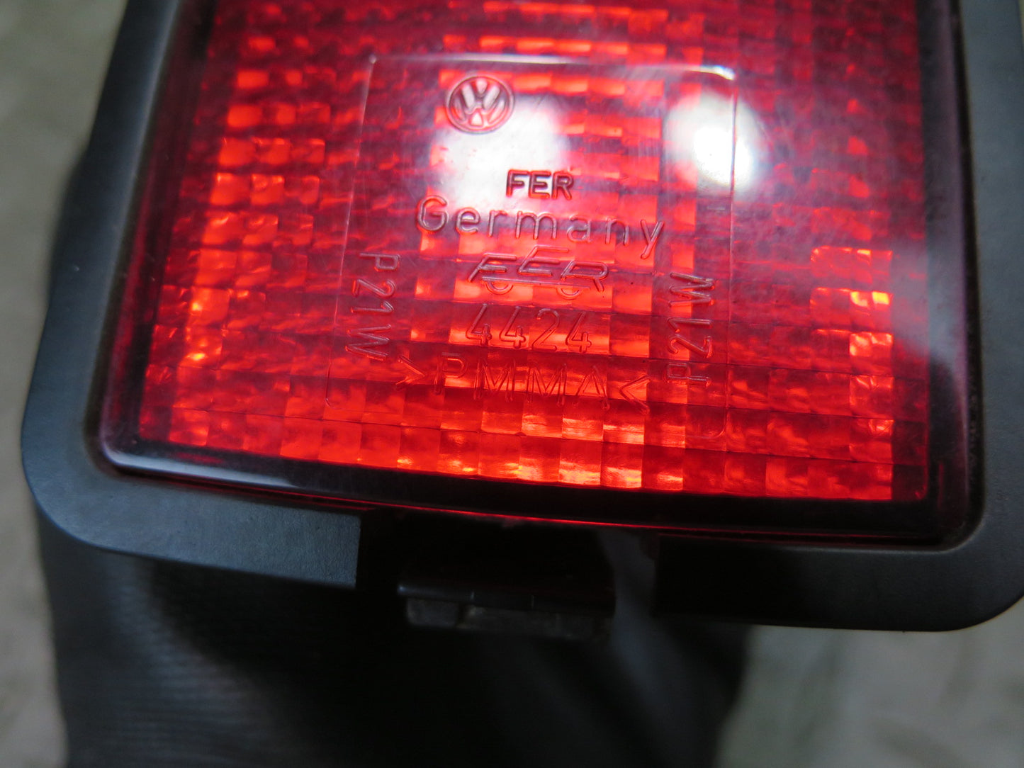 99-03 VW Eurovan T4 Set of 2 Rear Left  & Right Bumper Tail Light Lamp OEM