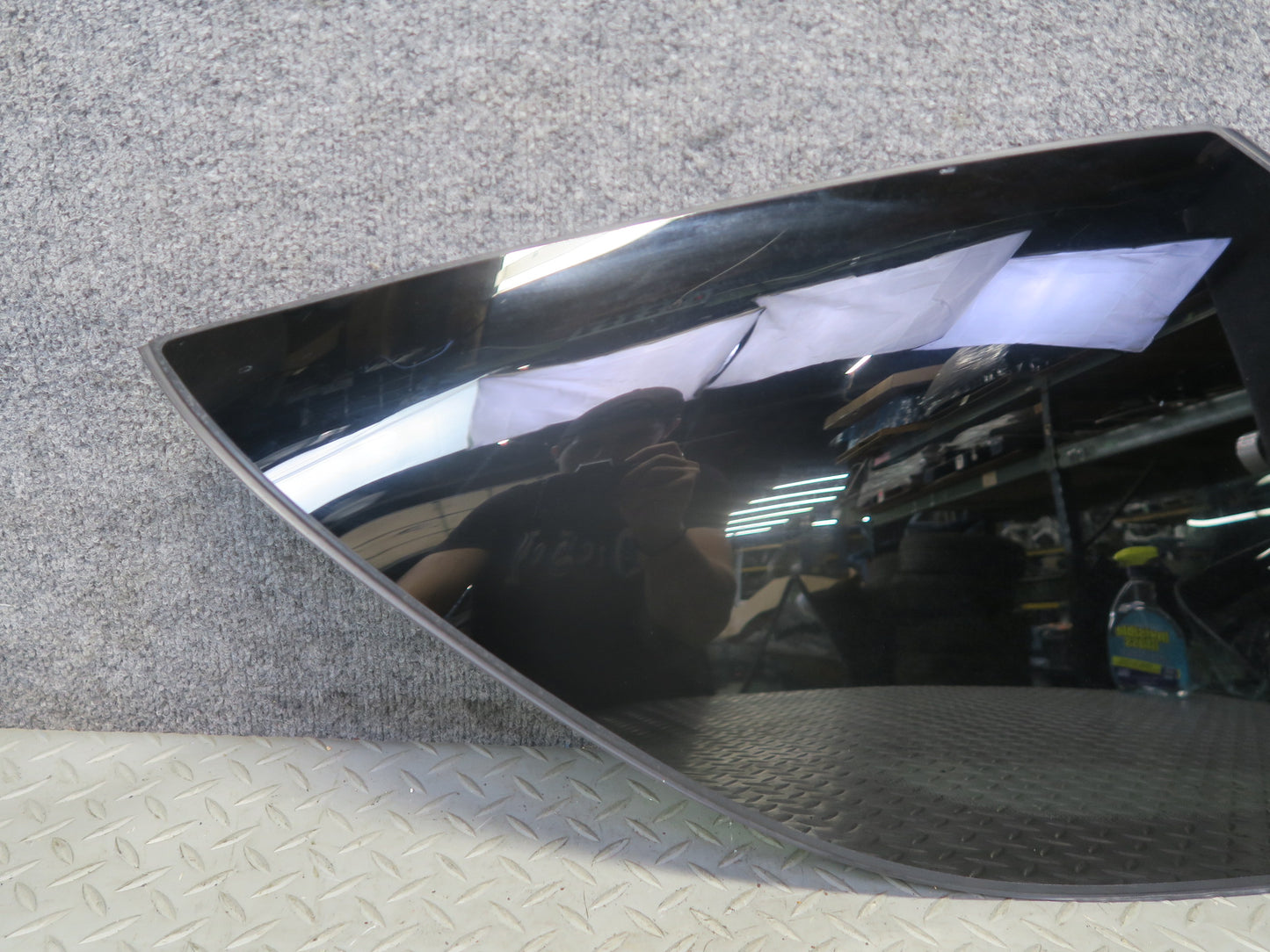 12-18 Mercedes W166 GLE Ml-class  Rear Right Quarter Window Glass OEM