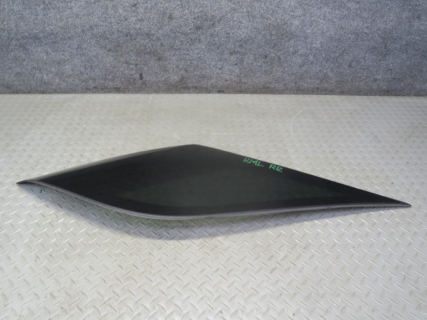 12-18 Mercedes W166 GLE Ml-class  Rear Right Quarter Window Glass OEM