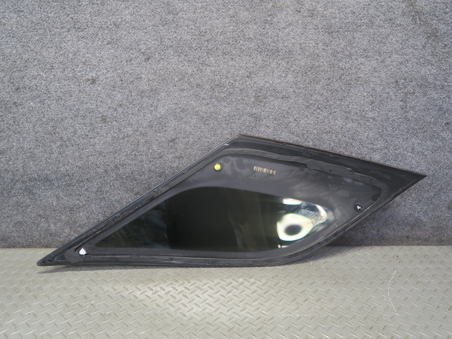12-18 Mercedes W166 GLE Ml-class  Rear Right Quarter Window Glass OEM