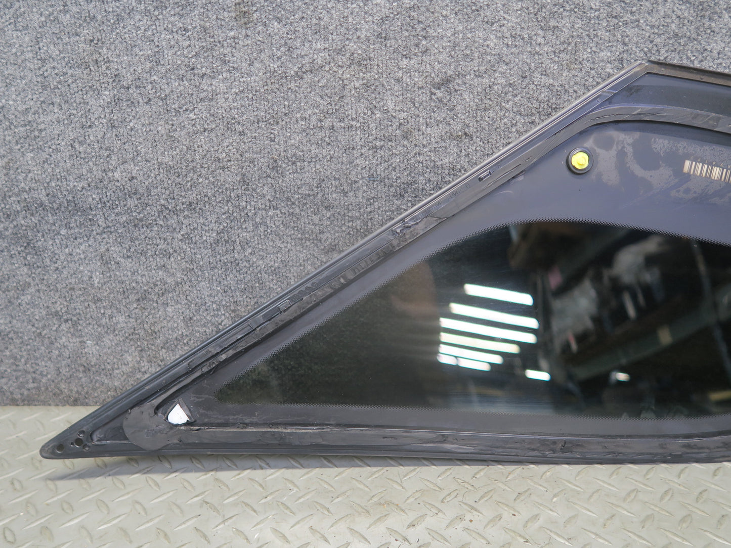 12-18 Mercedes W166 GLE Ml-class  Rear Right Quarter Window Glass OEM