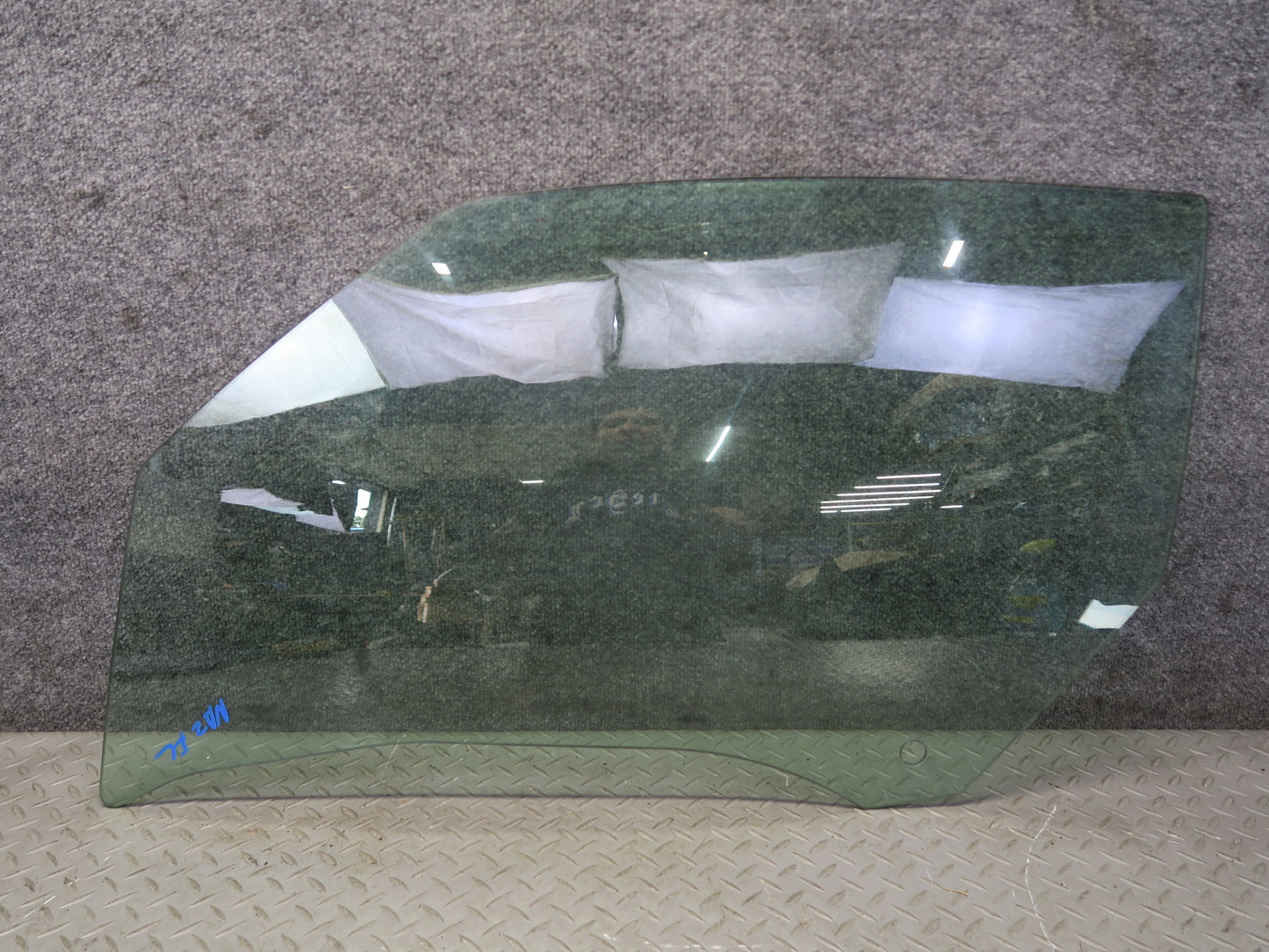 09-20 Nissan Z34 370Z Coupe Front Left Driver Door Glass Window OEM