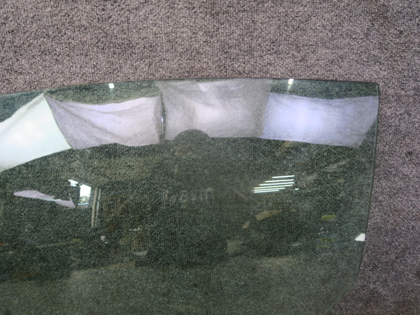 09-20 Nissan Z34 370Z Coupe Front Left Driver Door Glass Window OEM