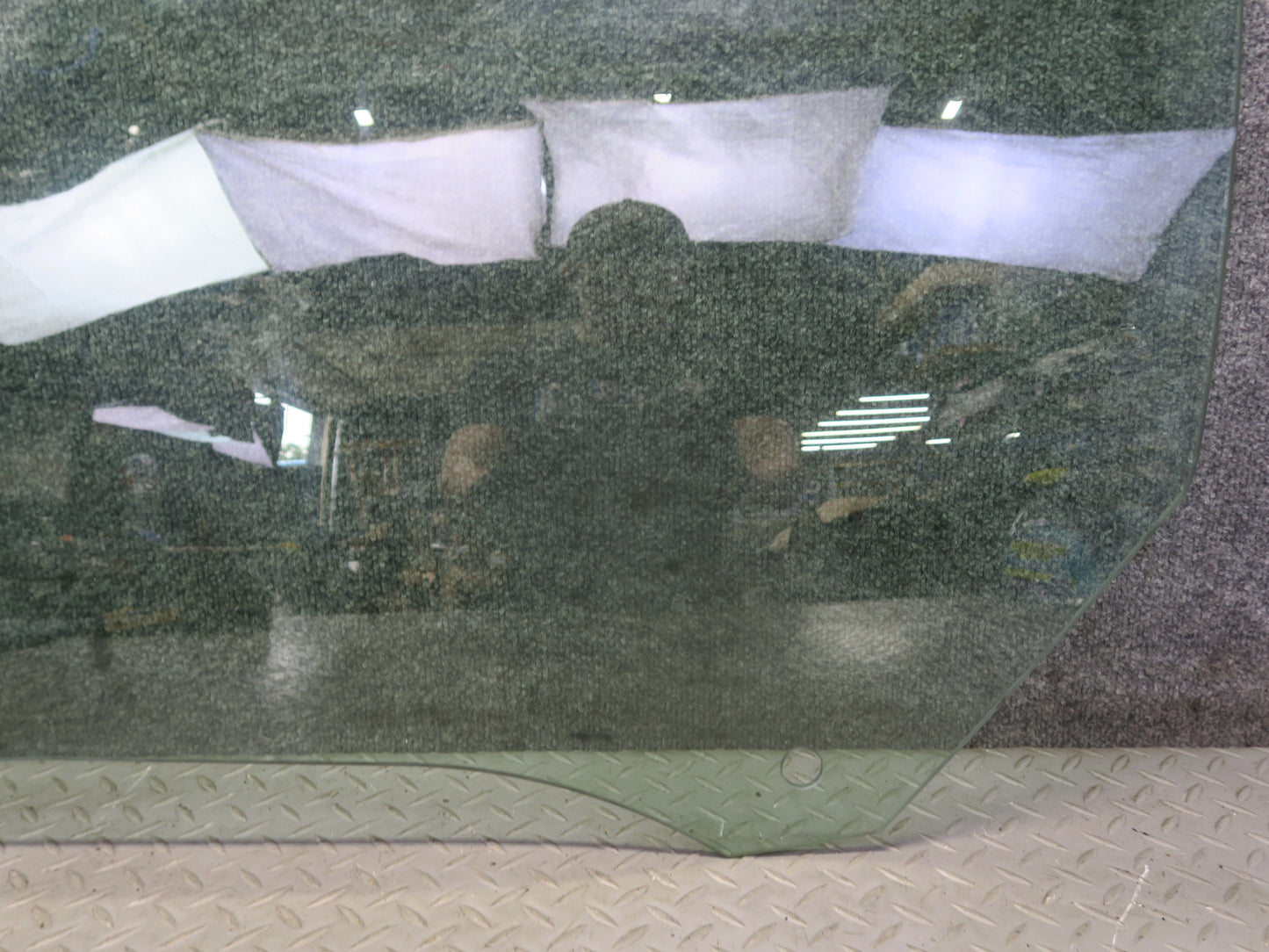 09-20 Nissan Z34 370Z Coupe Front Left Driver Door Glass Window OEM