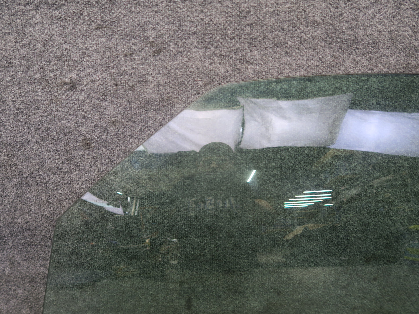 09-20 Nissan Z34 370Z Coupe Front Left Driver Door Glass Window OEM