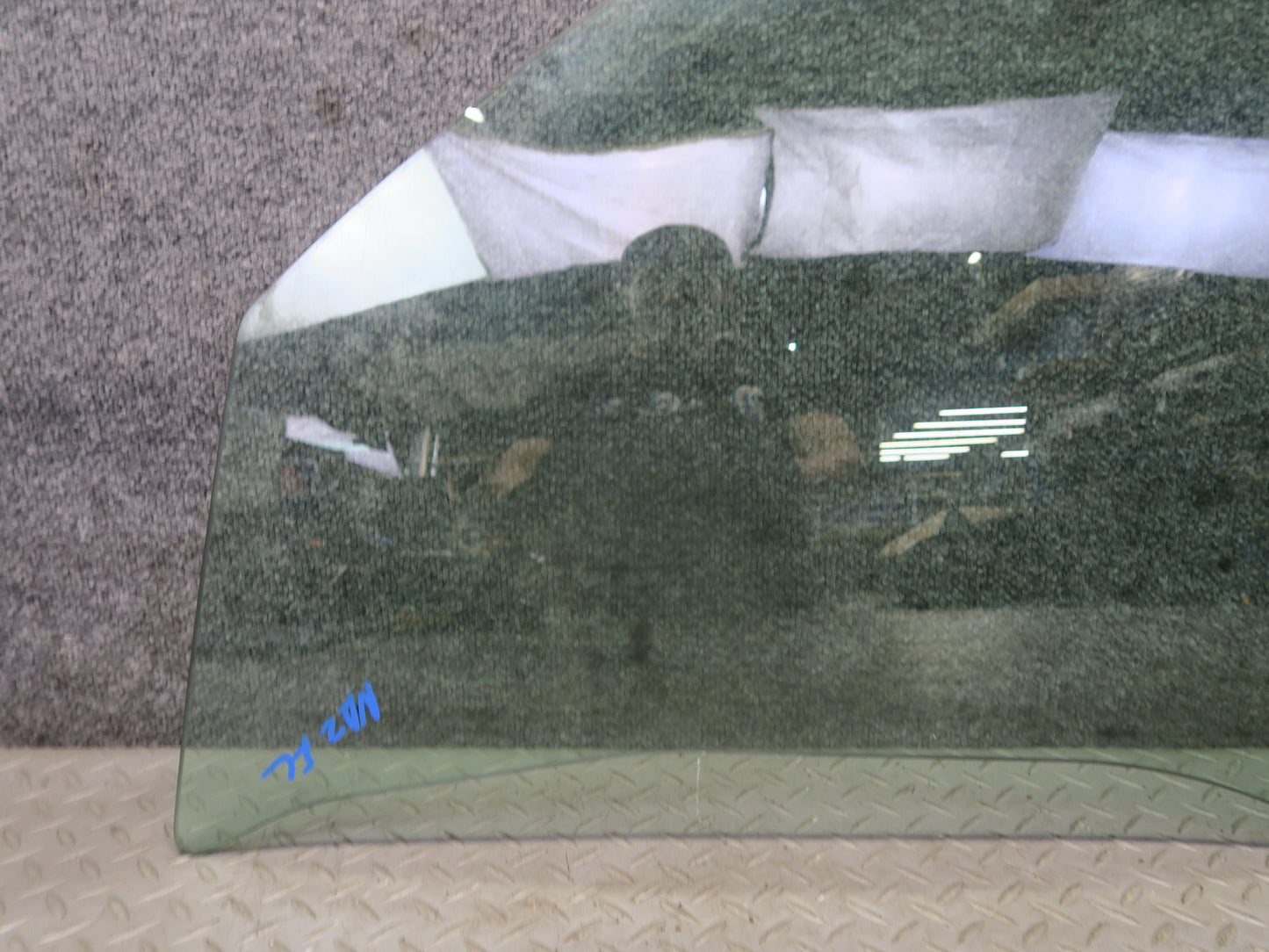 09-20 Nissan Z34 370Z Coupe Front Left Driver Door Glass Window OEM