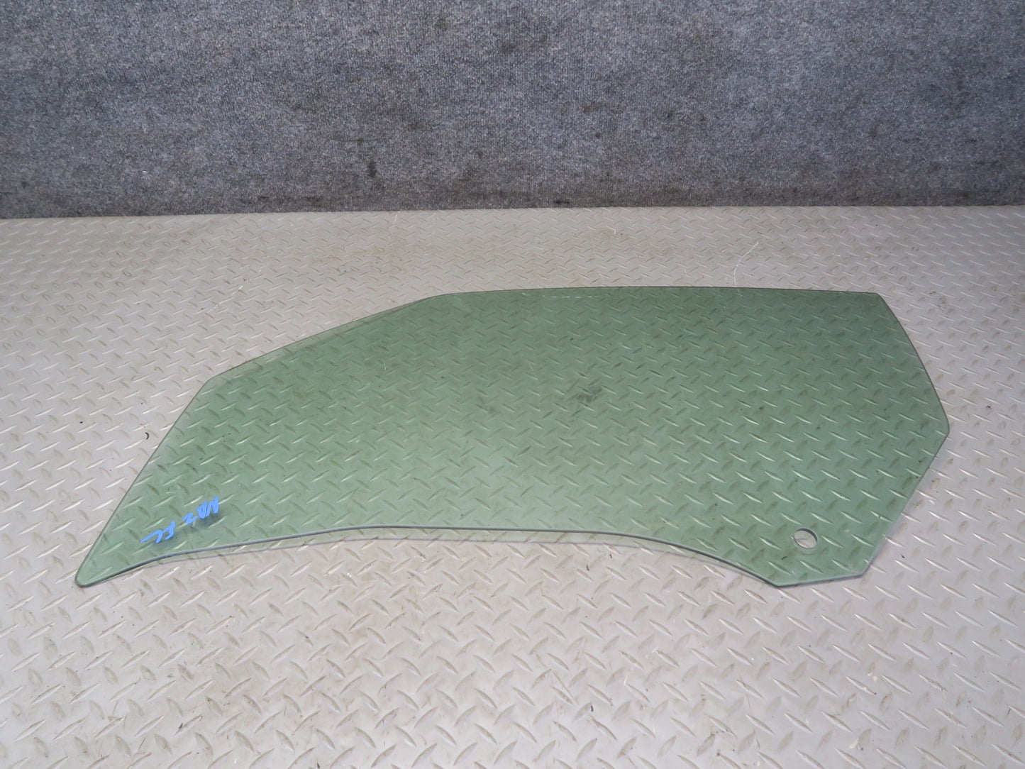 09-20 Nissan Z34 370Z Coupe Front Left Driver Door Glass Window OEM