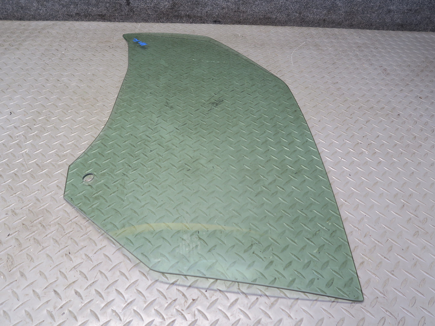 09-20 Nissan Z34 370Z Coupe Front Left Driver Door Glass Window OEM