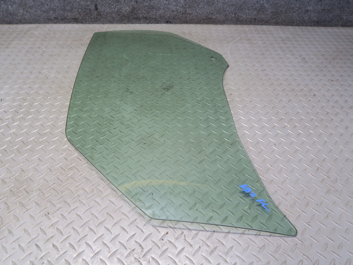09-20 Nissan Z34 370Z Coupe Front Left Driver Door Glass Window OEM