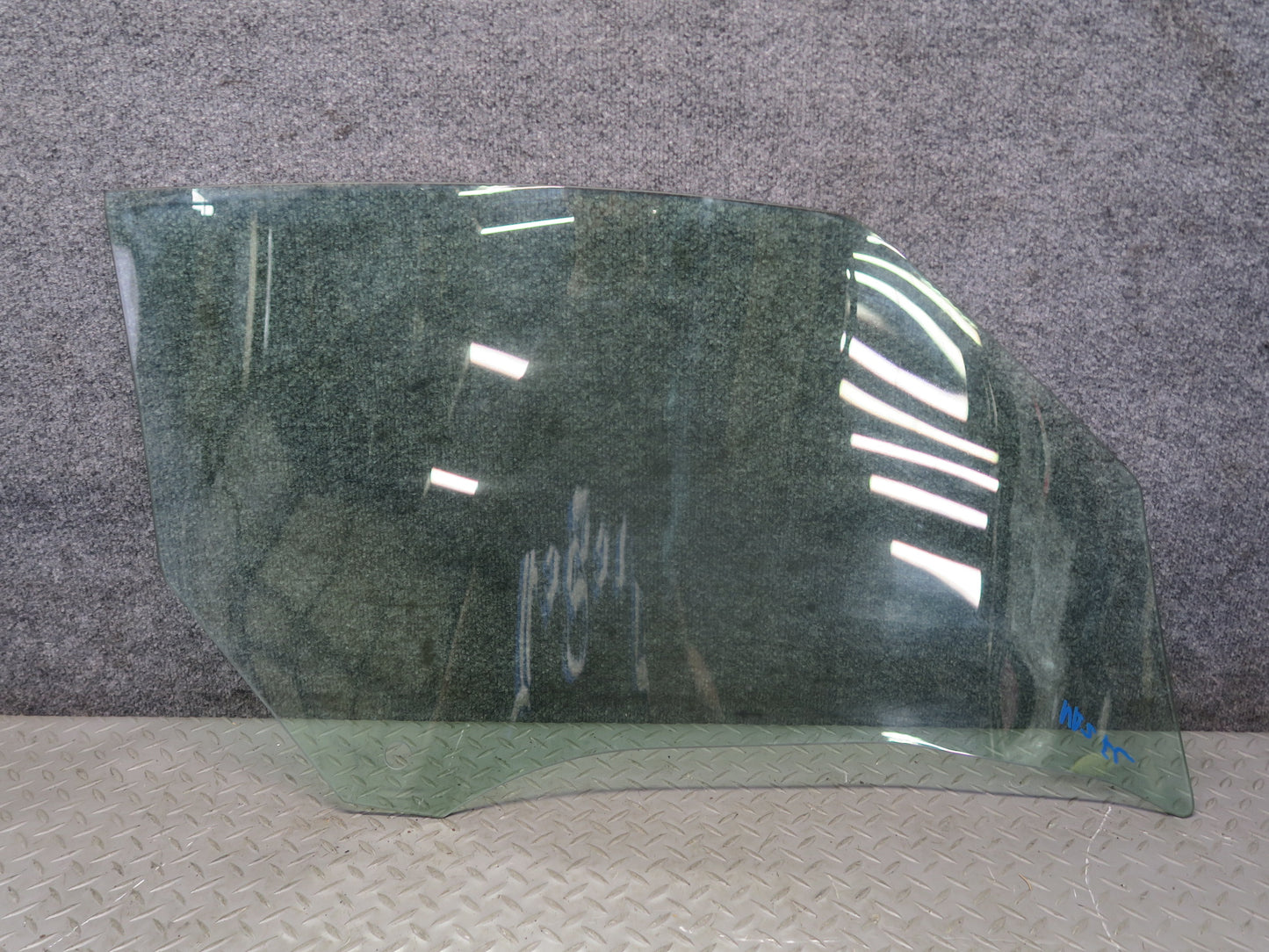 09-20 Nissan Z34 370Z Coupe Front Left Driver Door Glass Window OEM