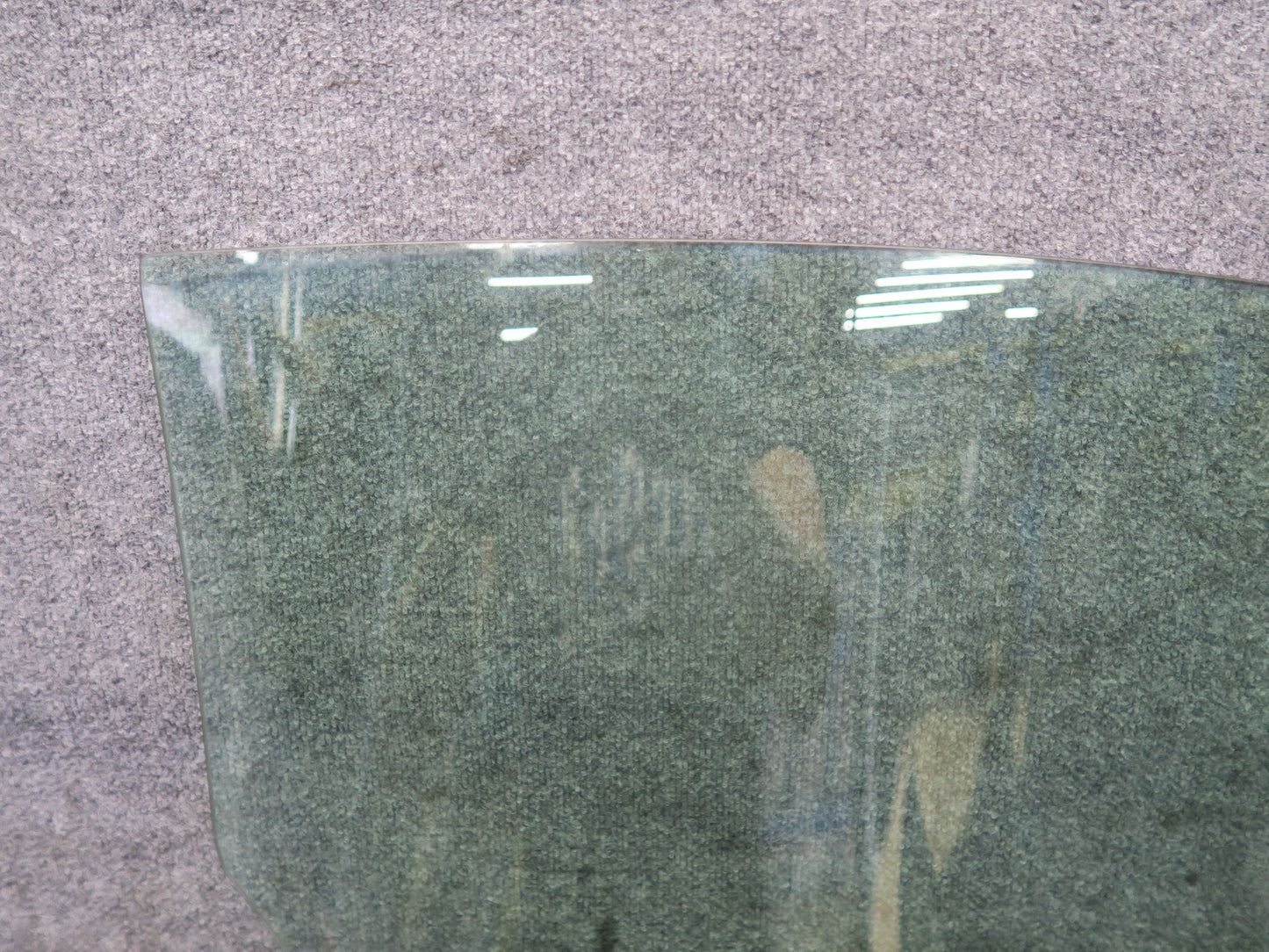 09-20 Nissan Z34 370Z Coupe Front Left Driver Door Glass Window OEM