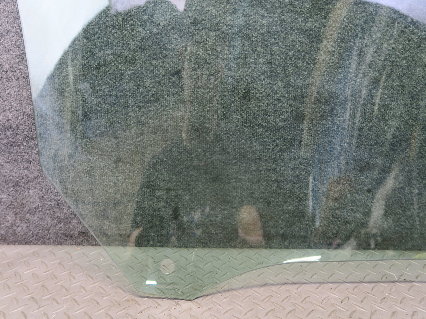 09-20 Nissan Z34 370Z Coupe Front Left Driver Door Glass Window OEM
