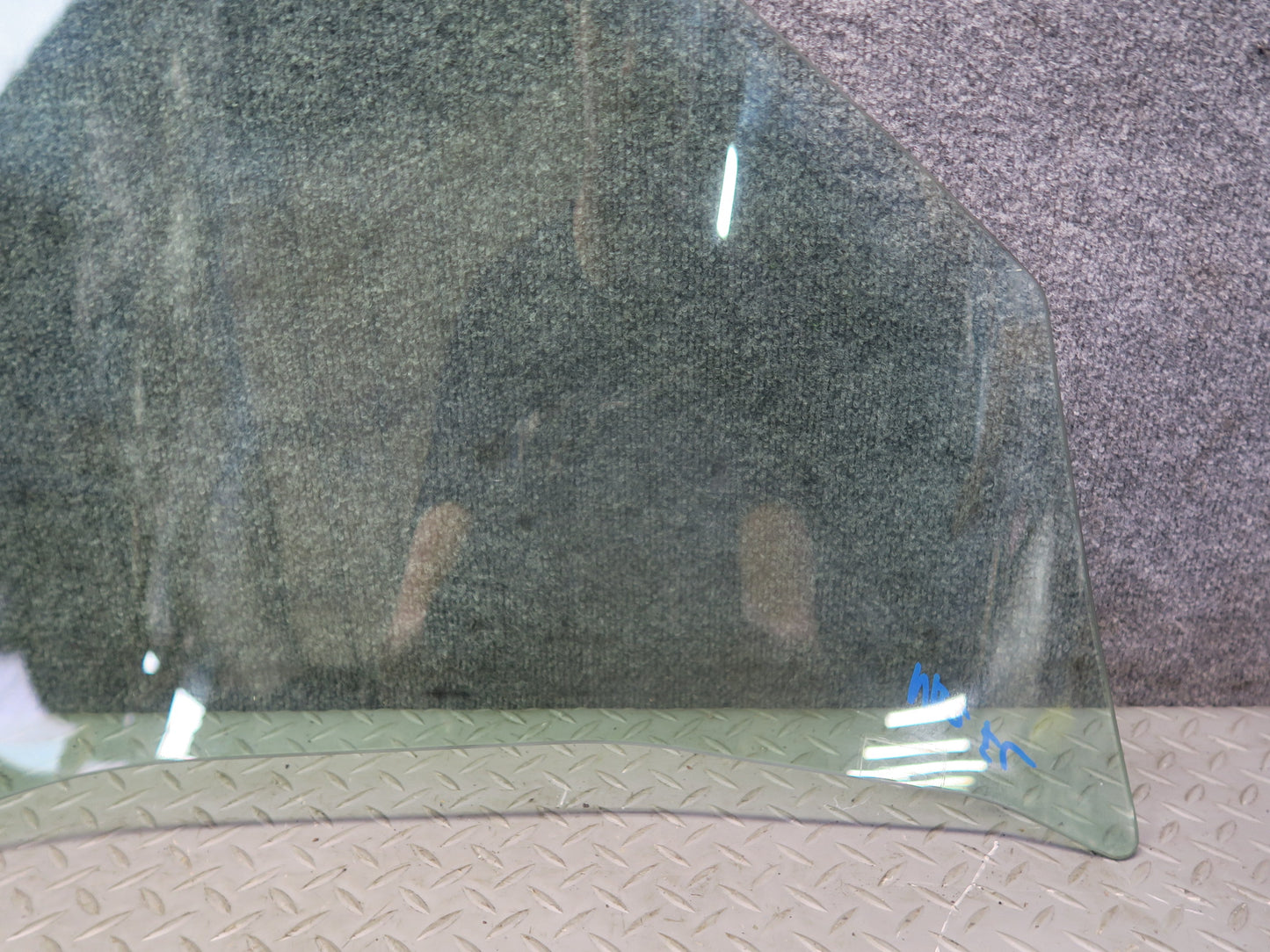 09-20 Nissan Z34 370Z Coupe Front Left Driver Door Glass Window OEM