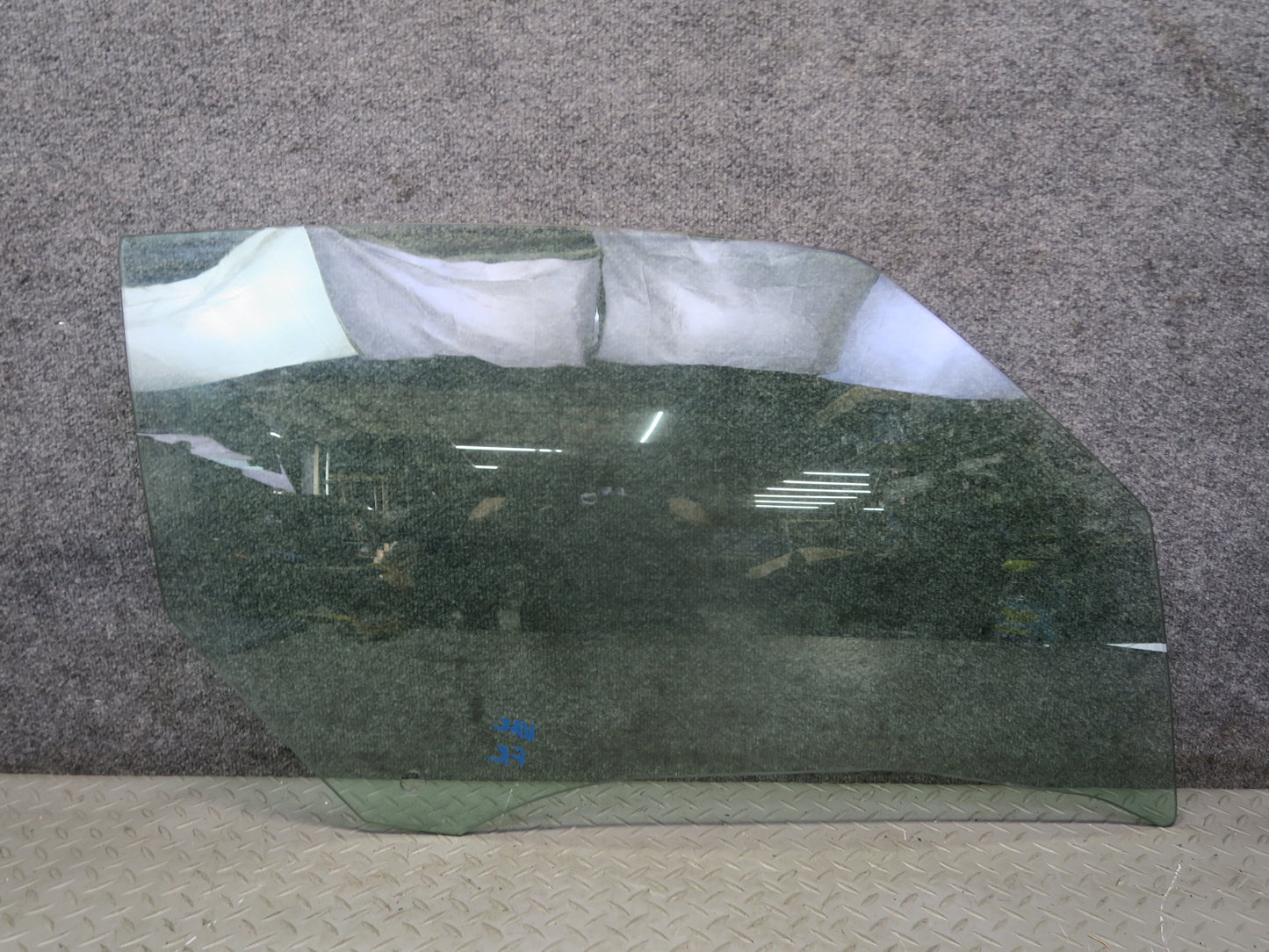 09-20 Nissan Z34 370Z Coupe Front Right Passenger Door Glass Window OEM