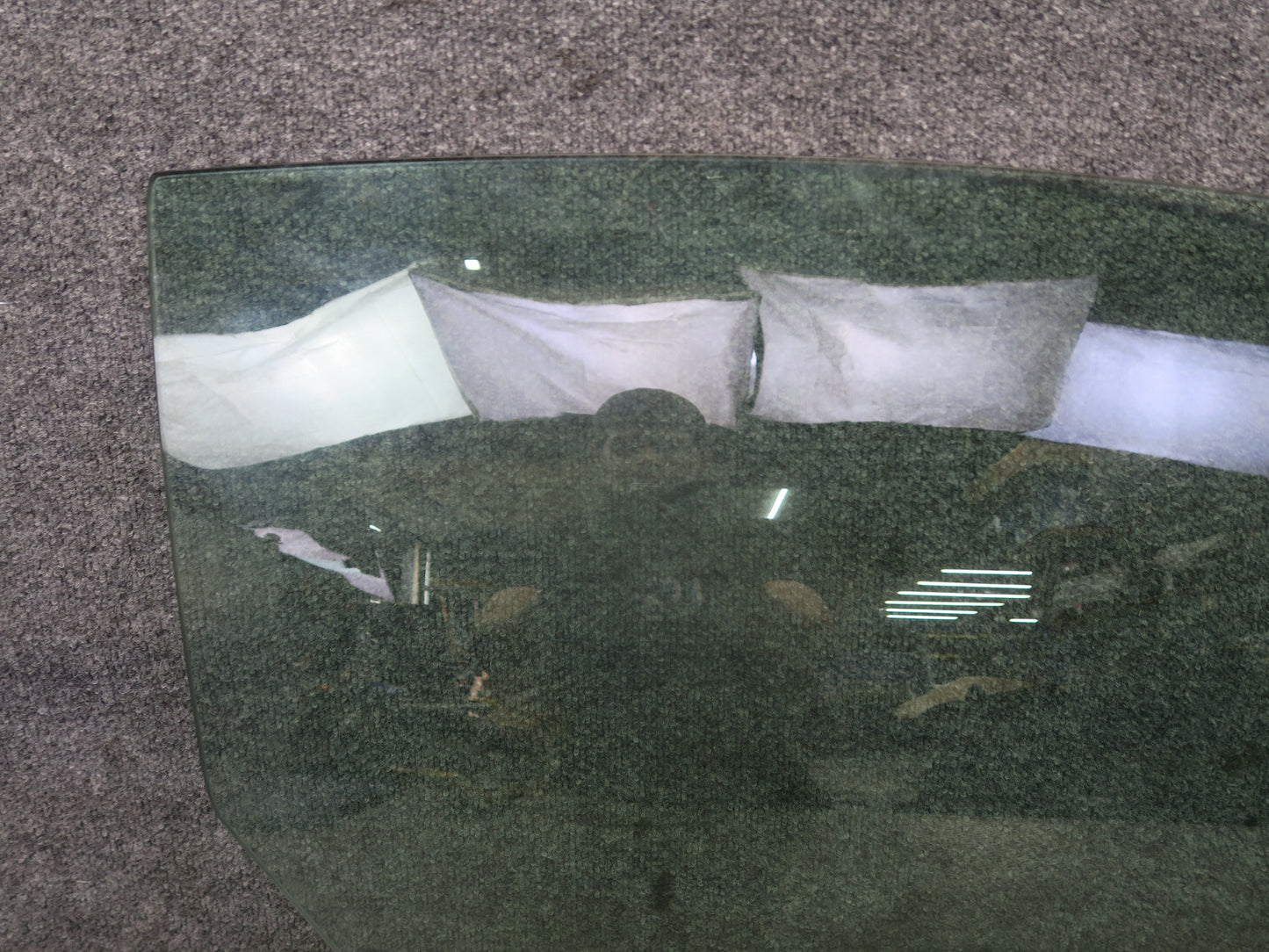 09-20 Nissan Z34 370Z Coupe Front Right Passenger Door Glass Window OEM