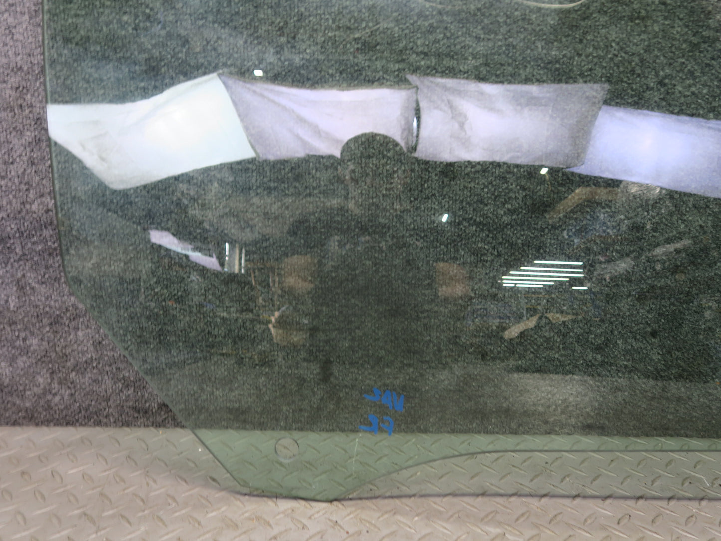 09-20 Nissan Z34 370Z Coupe Front Right Passenger Door Glass Window OEM