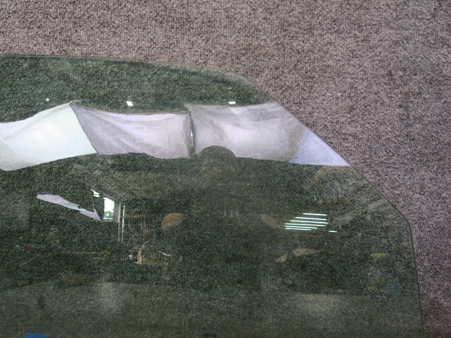09-20 Nissan Z34 370Z Coupe Front Right Passenger Door Glass Window OEM