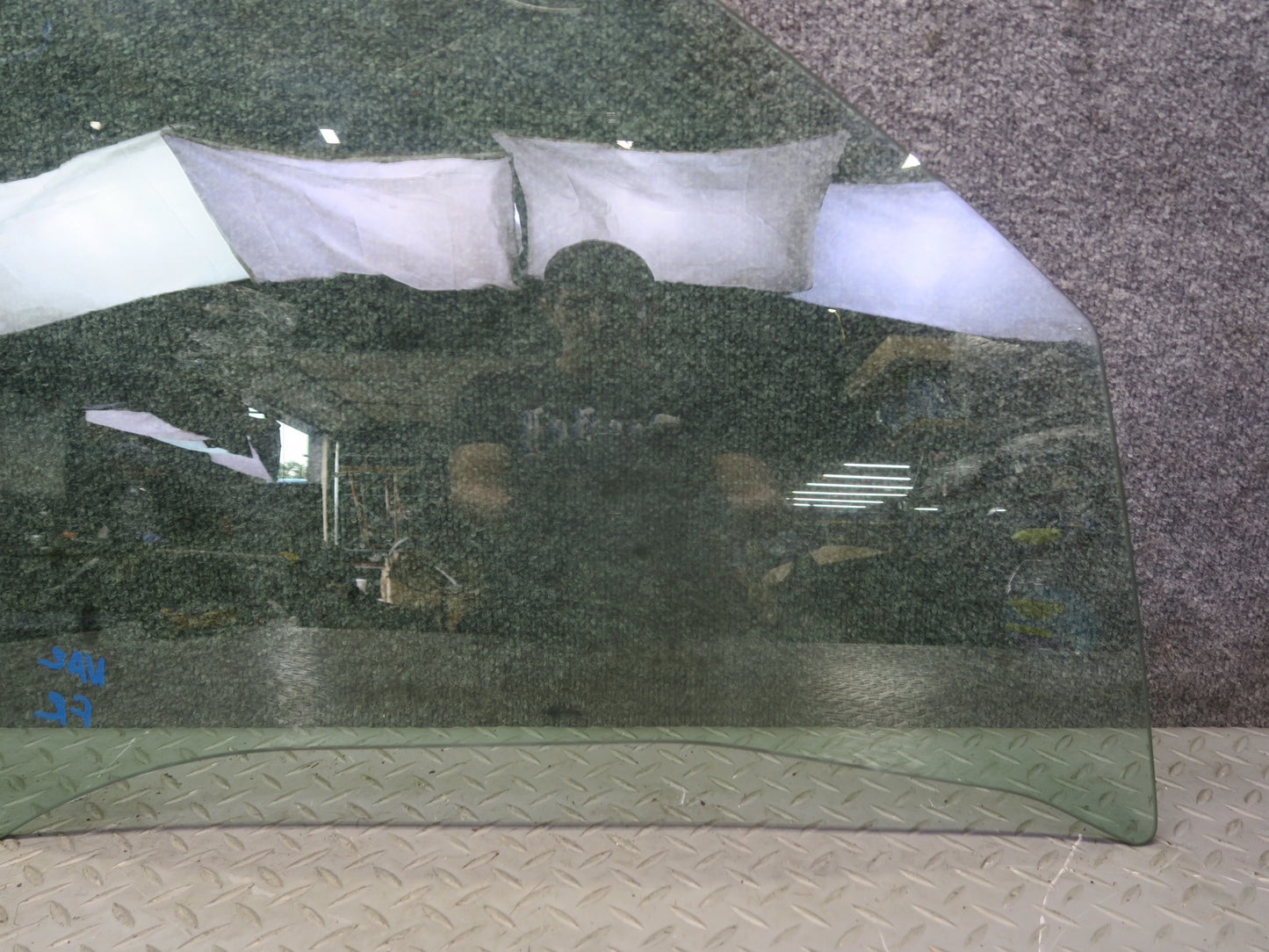 09-20 Nissan Z34 370Z Coupe Front Right Passenger Door Glass Window OEM