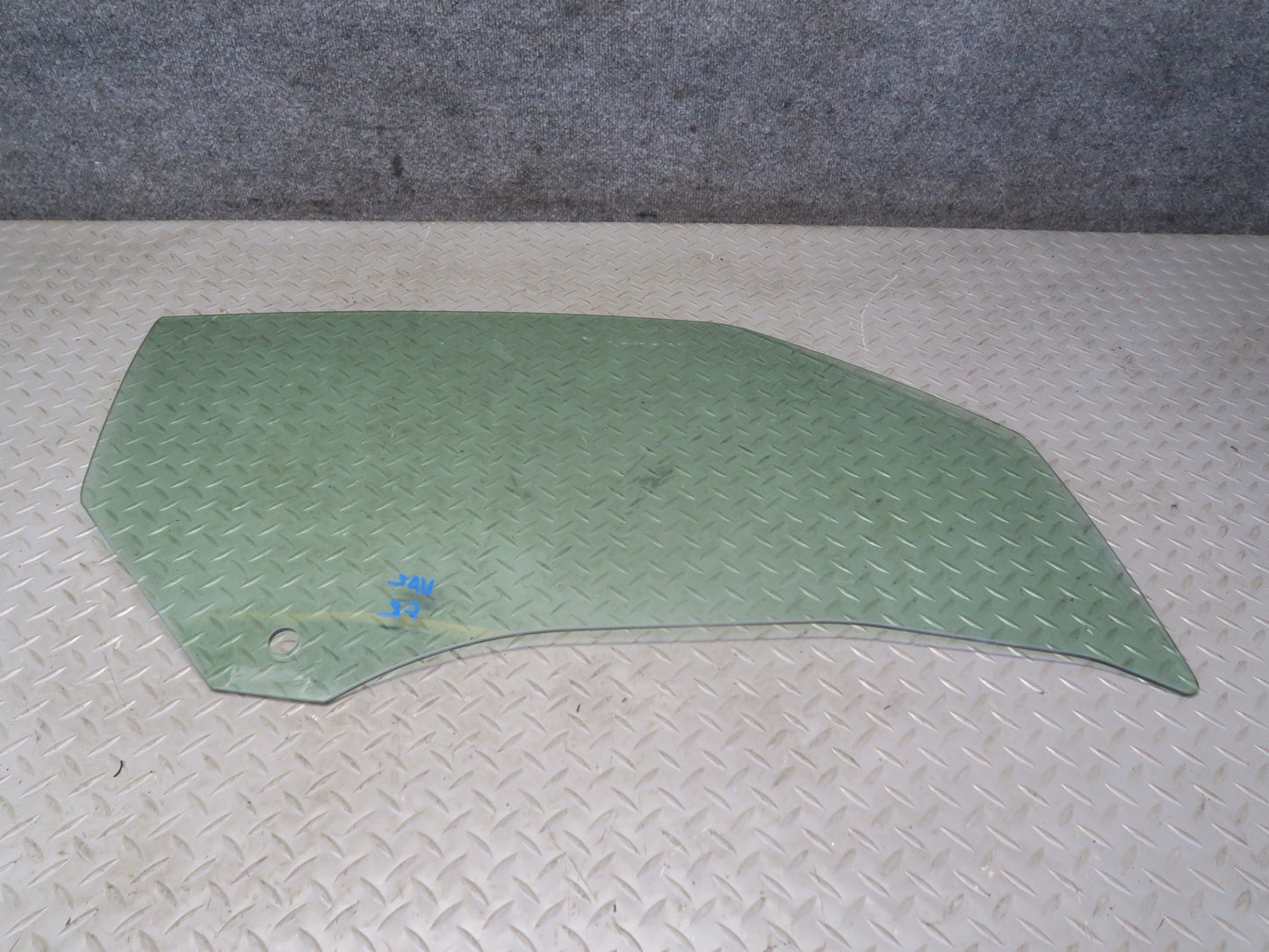 09-20 Nissan Z34 370Z Coupe Front Right Passenger Door Glass Window OEM