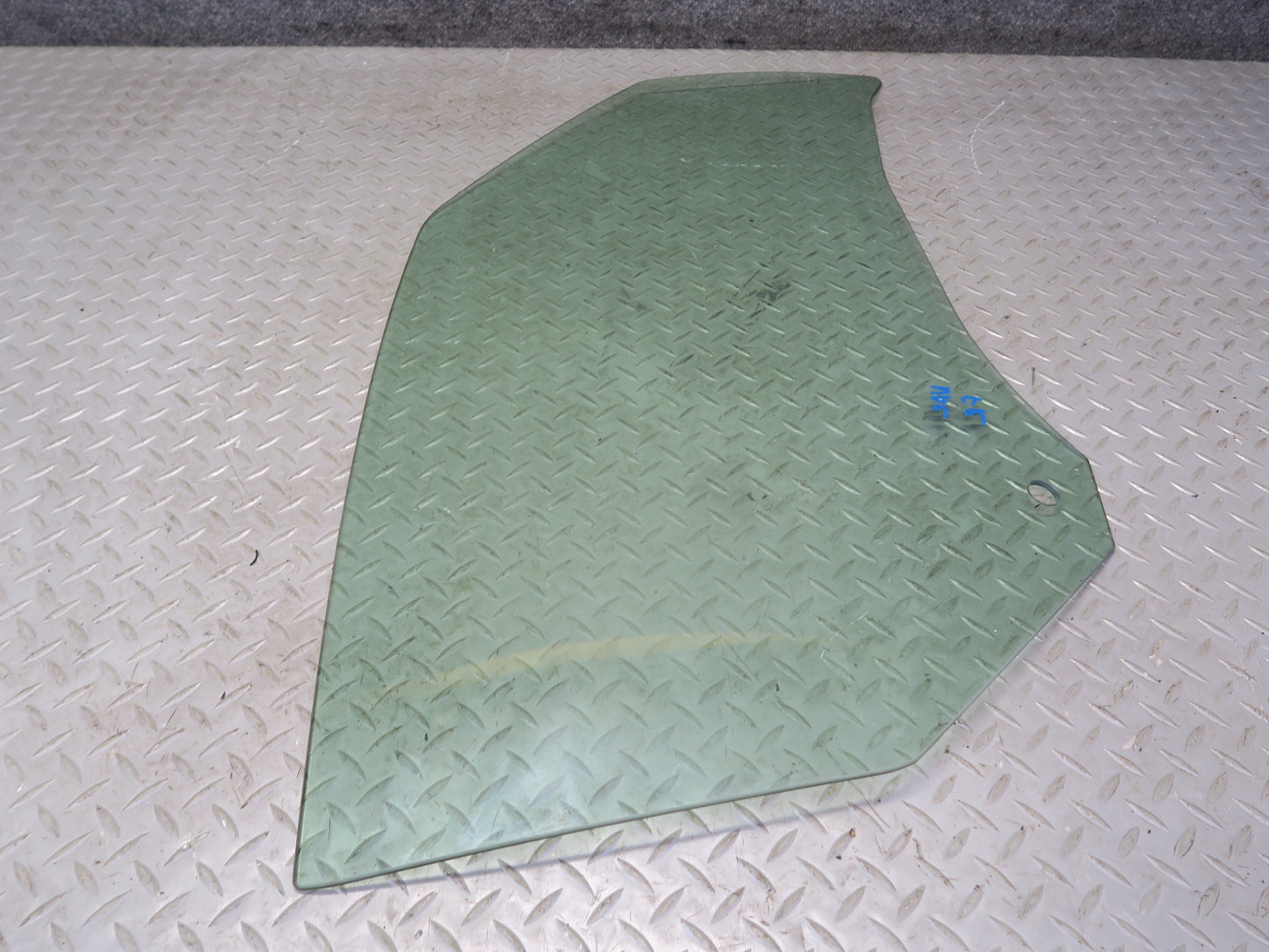 09-20 Nissan Z34 370Z Coupe Front Right Passenger Door Glass Window OEM