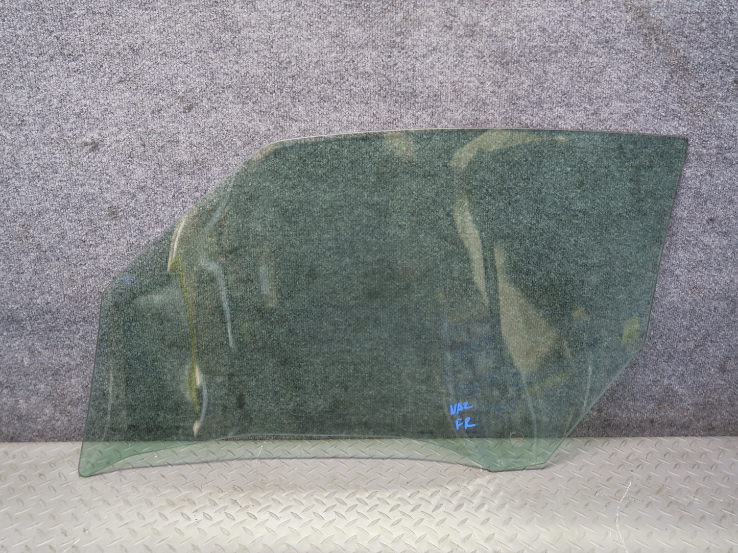 09-20 Nissan Z34 370Z Coupe Front Right Passenger Door Glass Window OEM