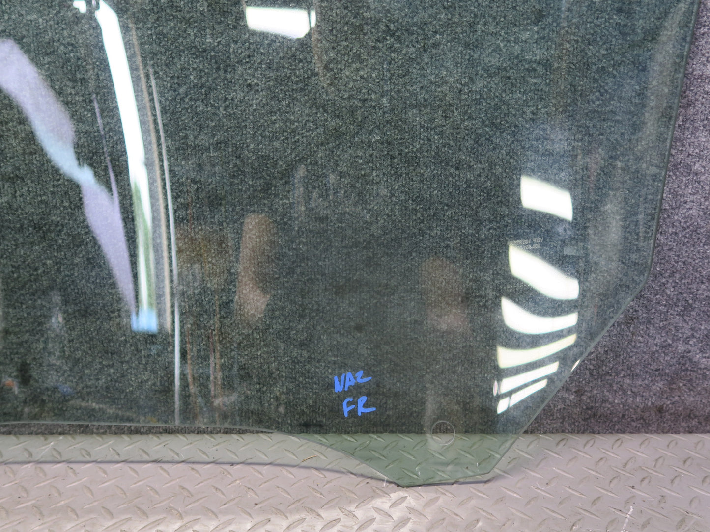 09-20 Nissan Z34 370Z Coupe Front Right Passenger Door Glass Window OEM