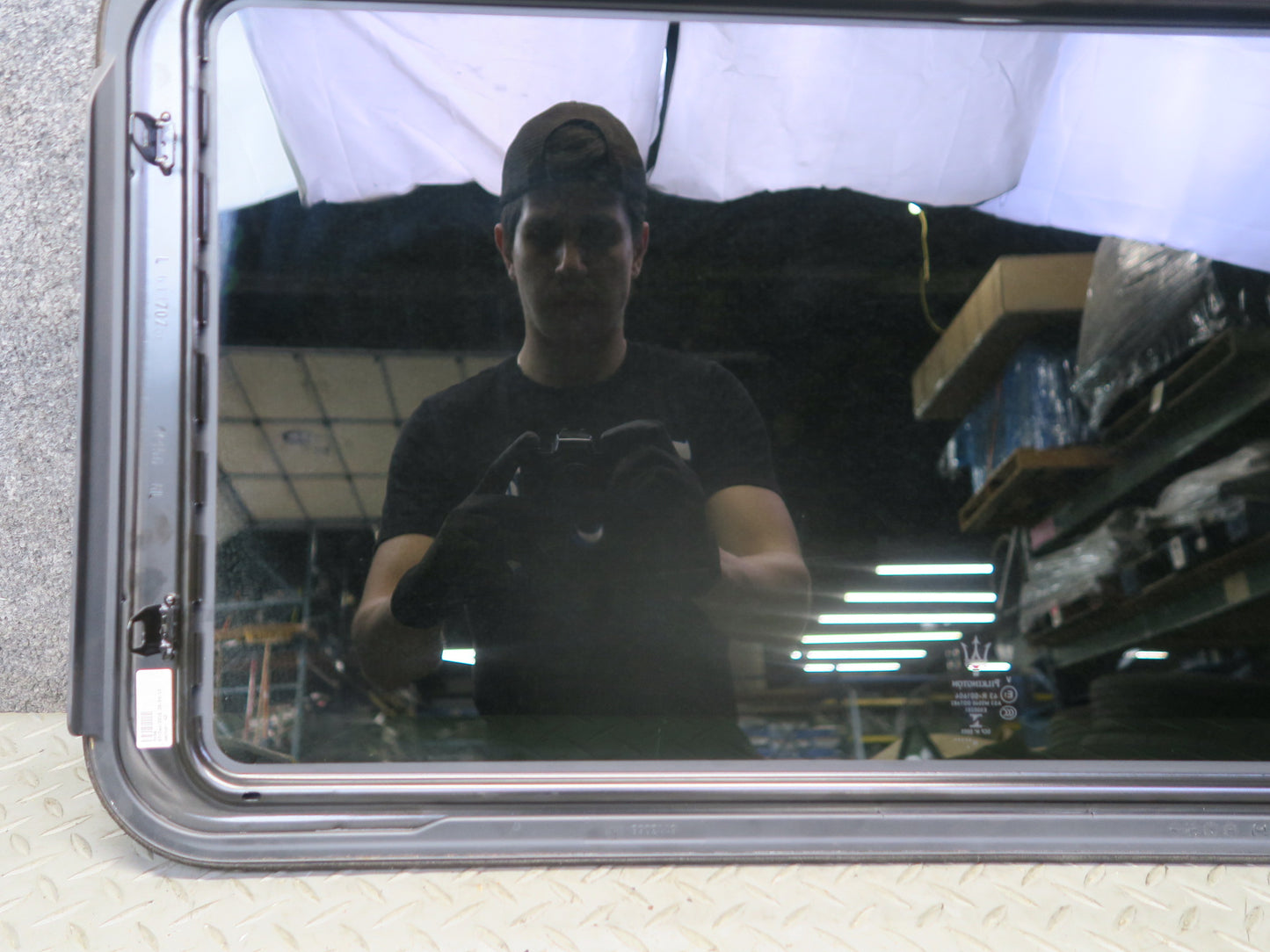 2014-2020 Maserati Ghibli M157 Upper Sunroof Moon Roof Glass Window