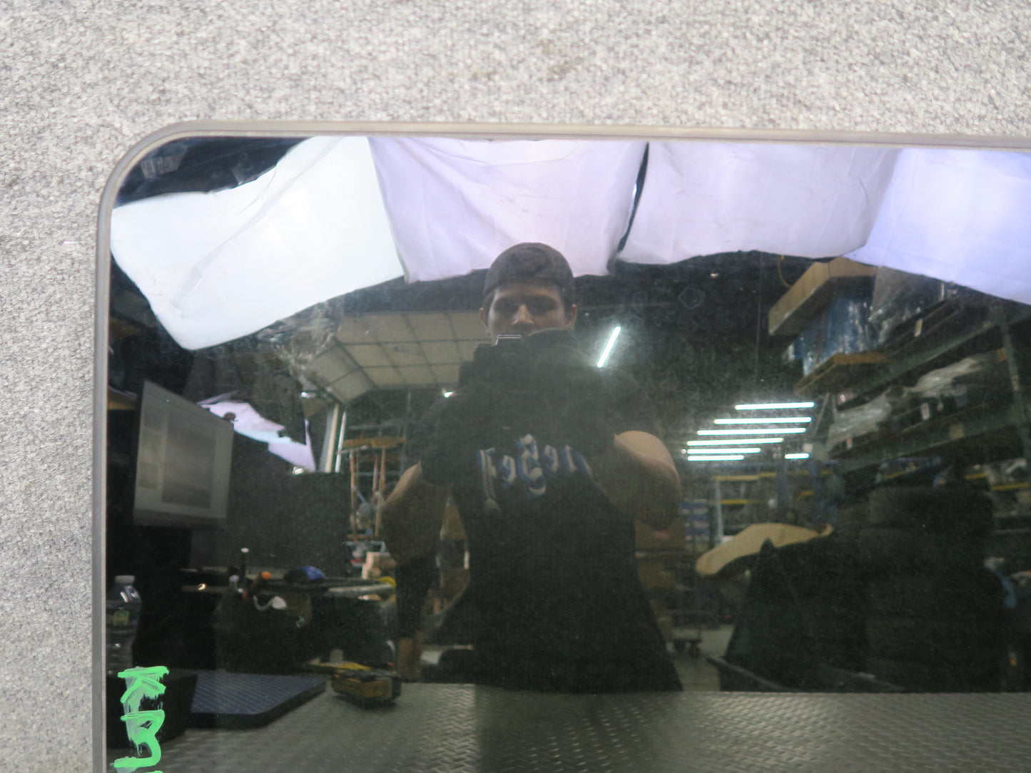 12-18 Mercedes W166 GLE Ml-class Sunroof Moonroof Glass Panel 1667800021 OEM
