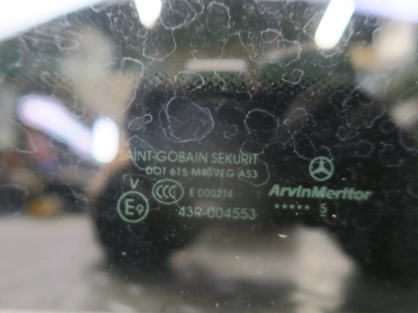 12-18 Mercedes W166 GLE Ml-class Sunroof Moonroof Glass Panel 1667800021 OEM