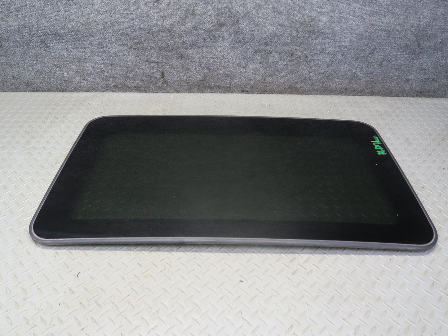 12-18 Mercedes W166 GLE Ml-class Sunroof Moonroof Glass Panel 1667800021 OEM