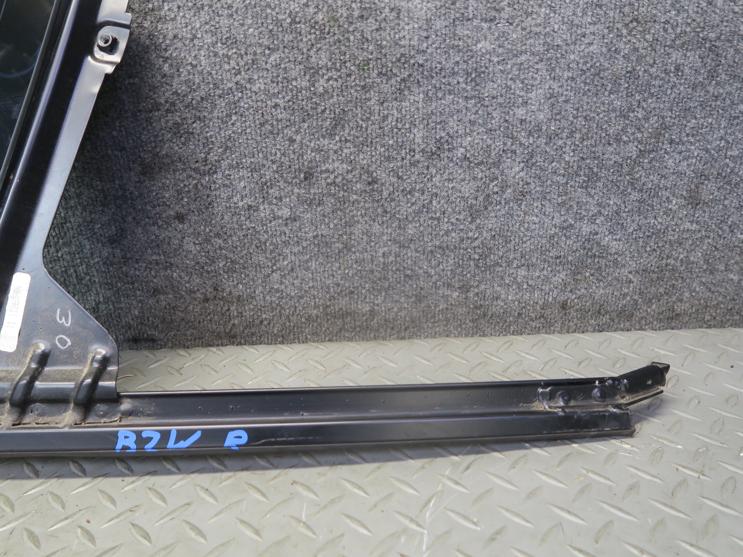 96-02 BMW E36/7 Z3 Roadster Convertible Rear Right Quarter Glass Window OEM