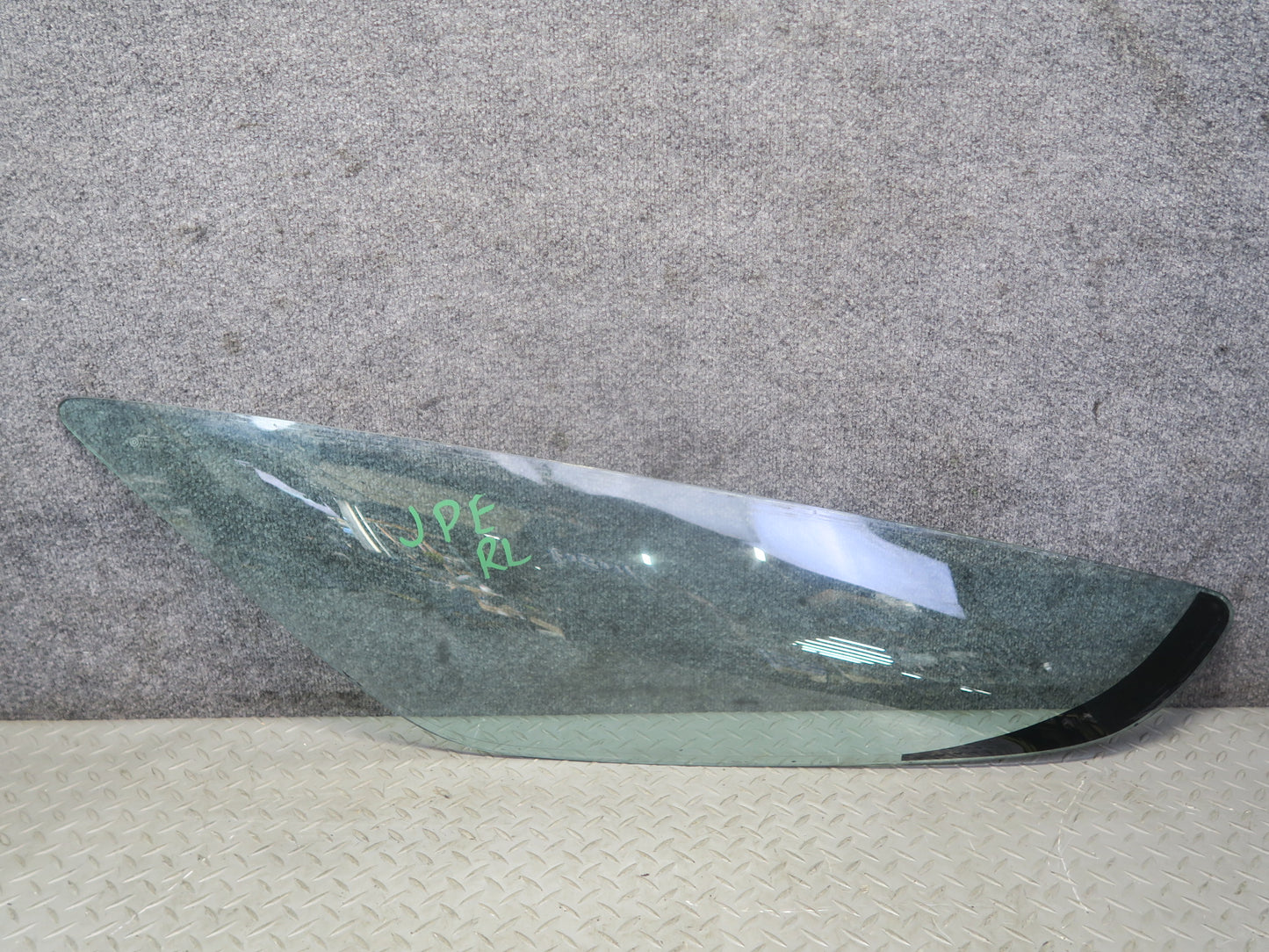 1984-1991 Porsche 928 Rear Left Driver Side Quarter Glass Window