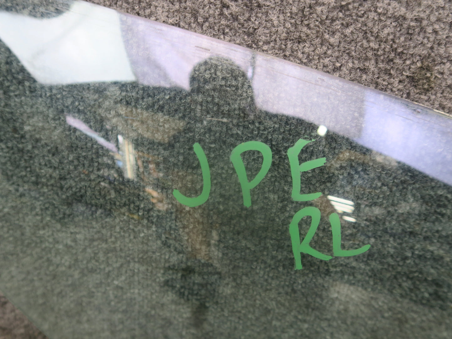 1984-1991 Porsche 928 Rear Left Driver Side Quarter Glass Window