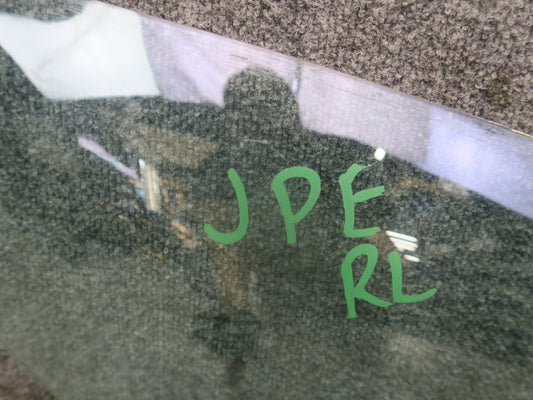 1984-1991 Porsche 928 Rear Left Driver Side Quarter Glass Window