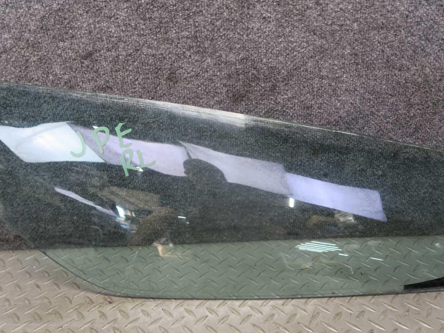 1984-1991 Porsche 928 Rear Left Driver Side Quarter Glass Window