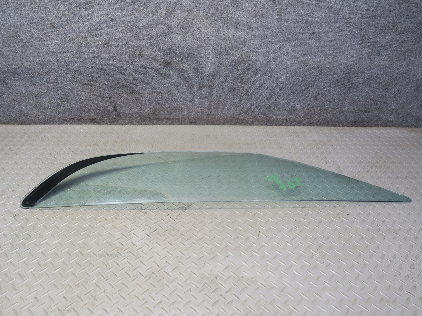 1984-1991 Porsche 928 Rear Left Driver Side Quarter Glass Window