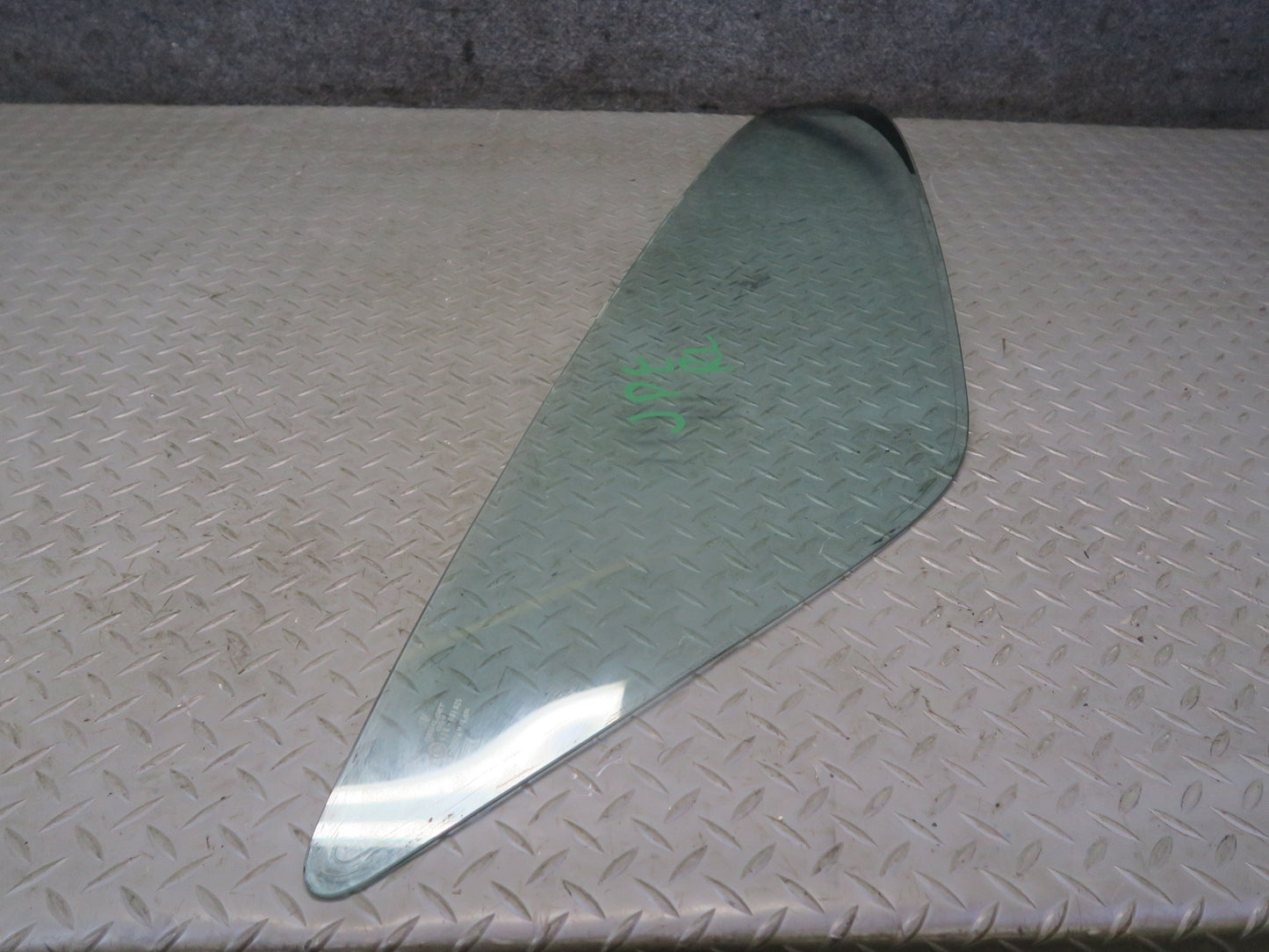 1984-1991 Porsche 928 Rear Left Driver Side Quarter Glass Window