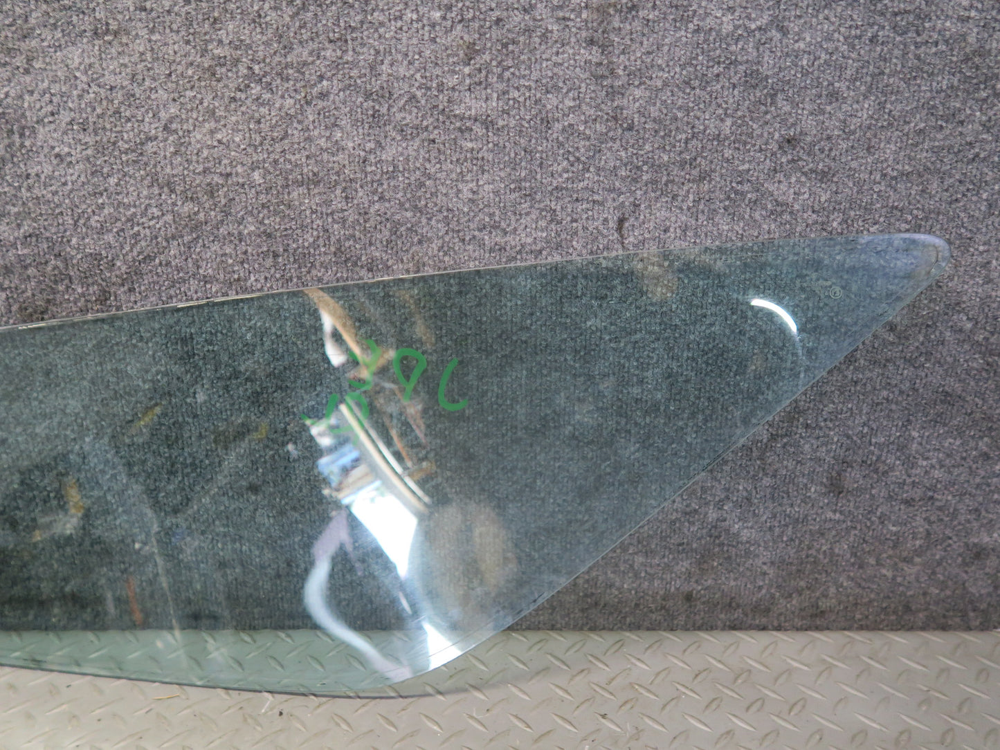 1984-1991 Porsche 928 Rear Left Driver Side Quarter Glass Window