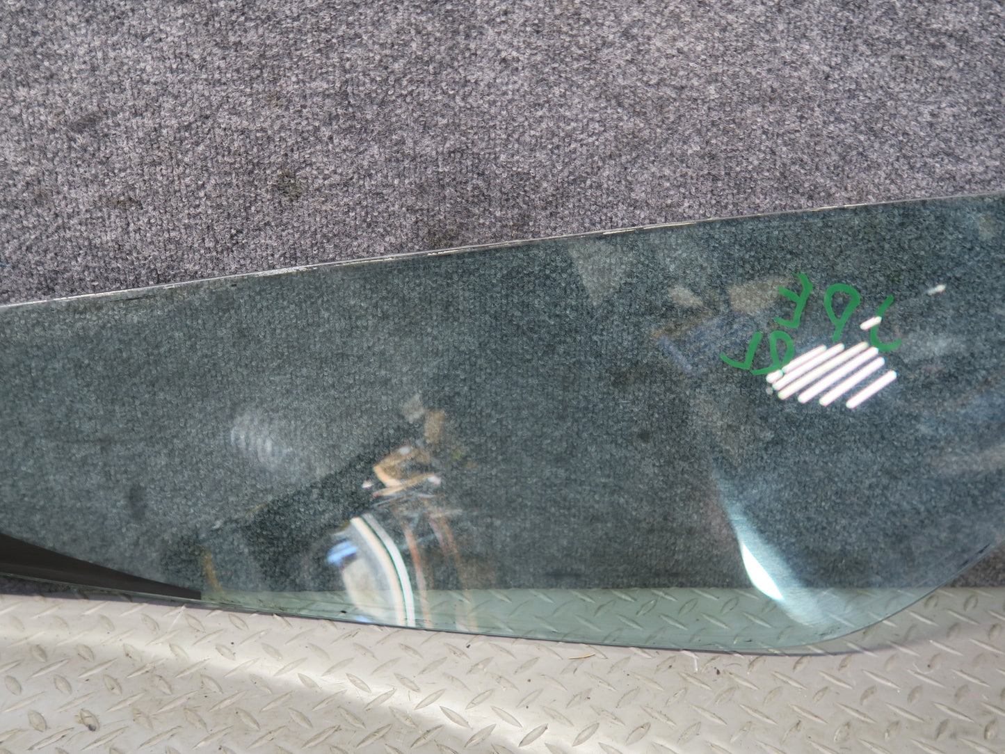 1984-1991 Porsche 928 Rear Left Driver Side Quarter Glass Window