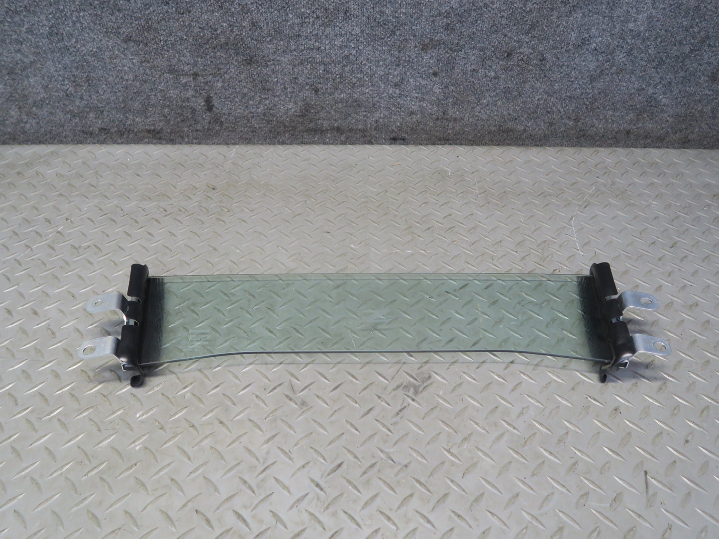 10-19 Nissan 370Z Z34 Convertible Rear Glass Air Wind Deflector Panel OEM