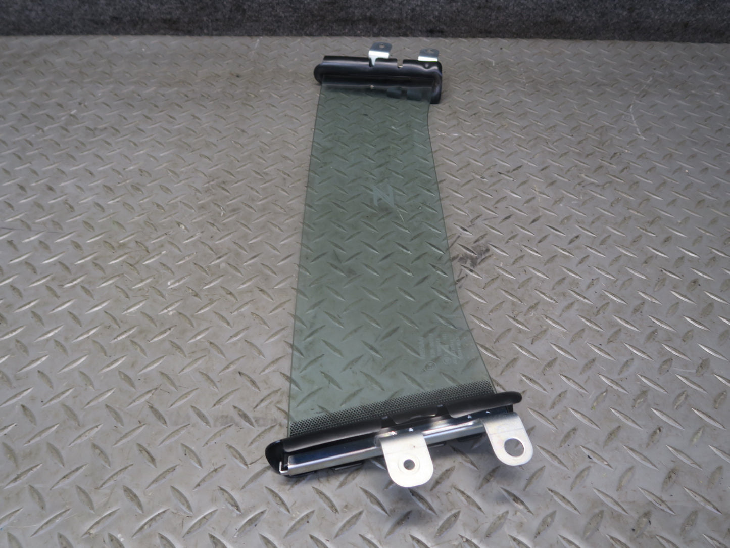 10-19 Nissan 370Z Z34 Convertible Rear Glass Air Wind Deflector Panel OEM