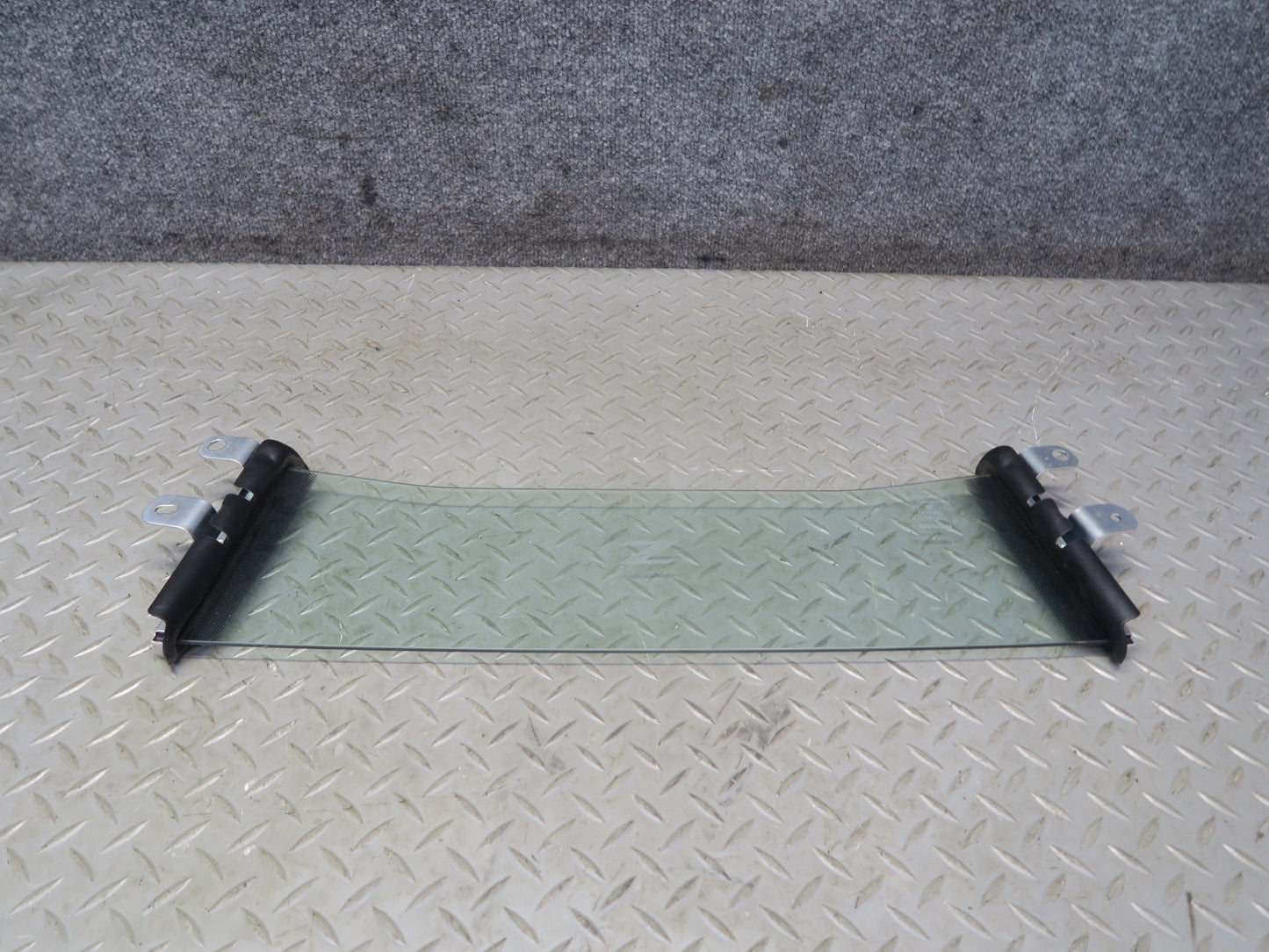 10-19 Nissan 370Z Z34 Convertible Rear Glass Air Wind Deflector Panel OEM