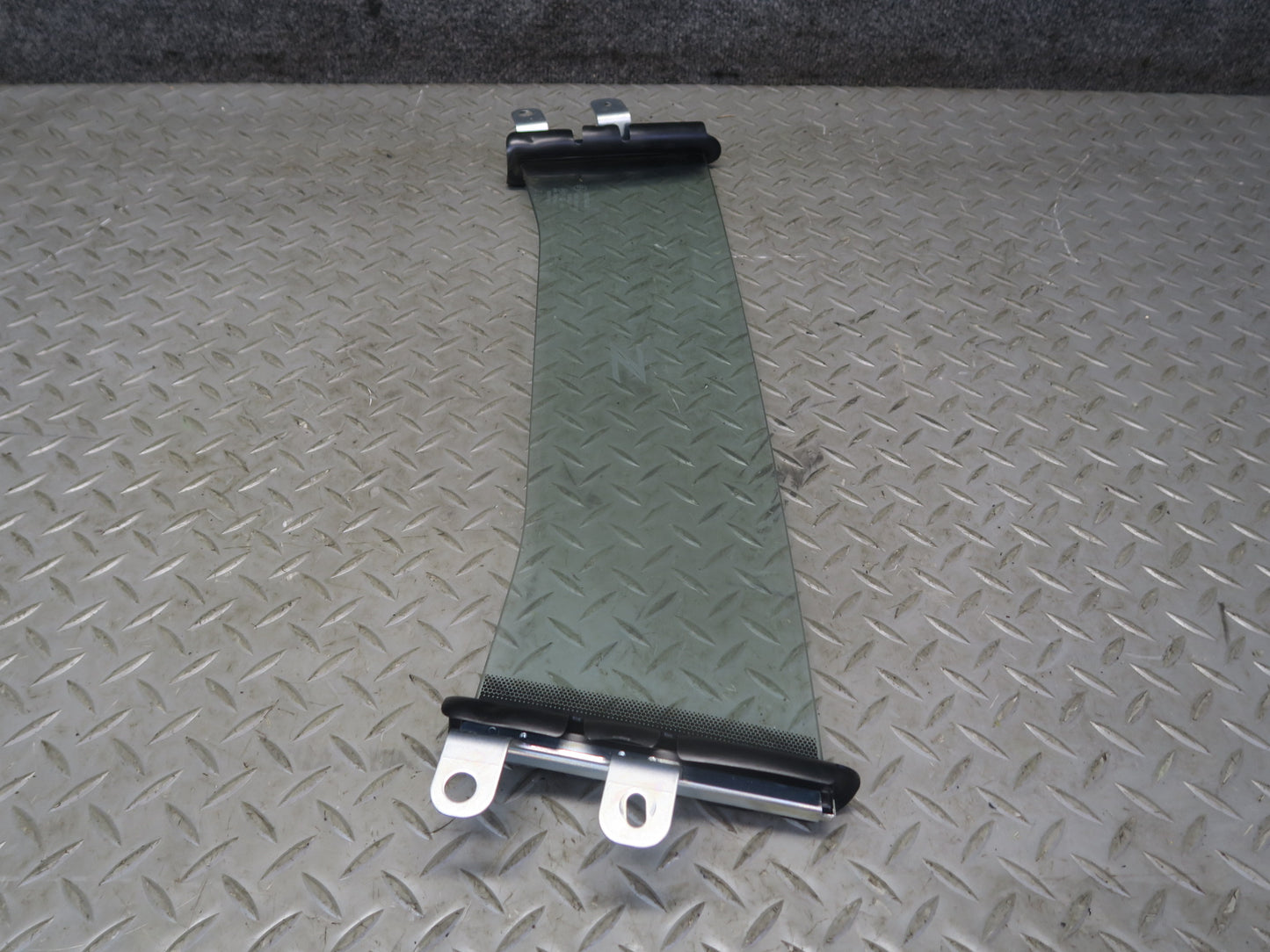 10-19 Nissan 370Z Z34 Convertible Rear Glass Air Wind Deflector Panel OEM