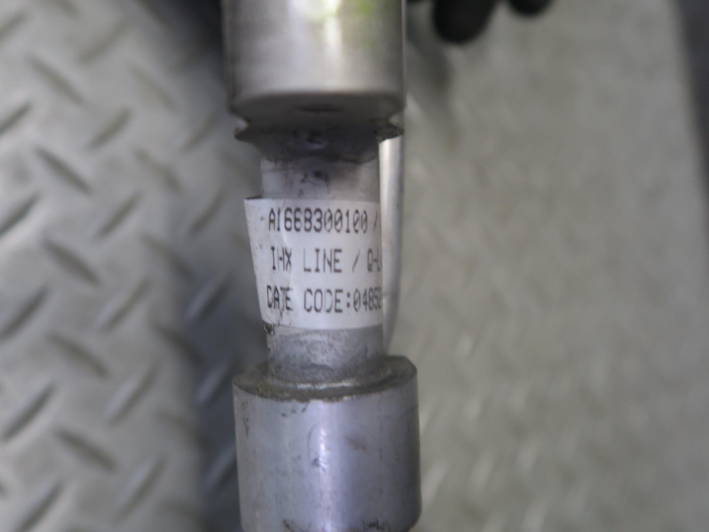 12-15 Mercedes W166 ML350 M276.955 Set of 3 A/C Air Condition Hose Pipe Line OEM