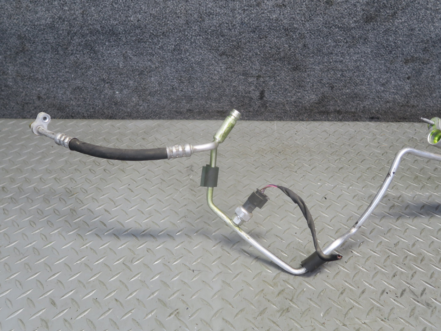 12-15 Mercedes W166 ML350 M276.955 Set of 3 A/C Air Condition Hose Pipe Line OEM