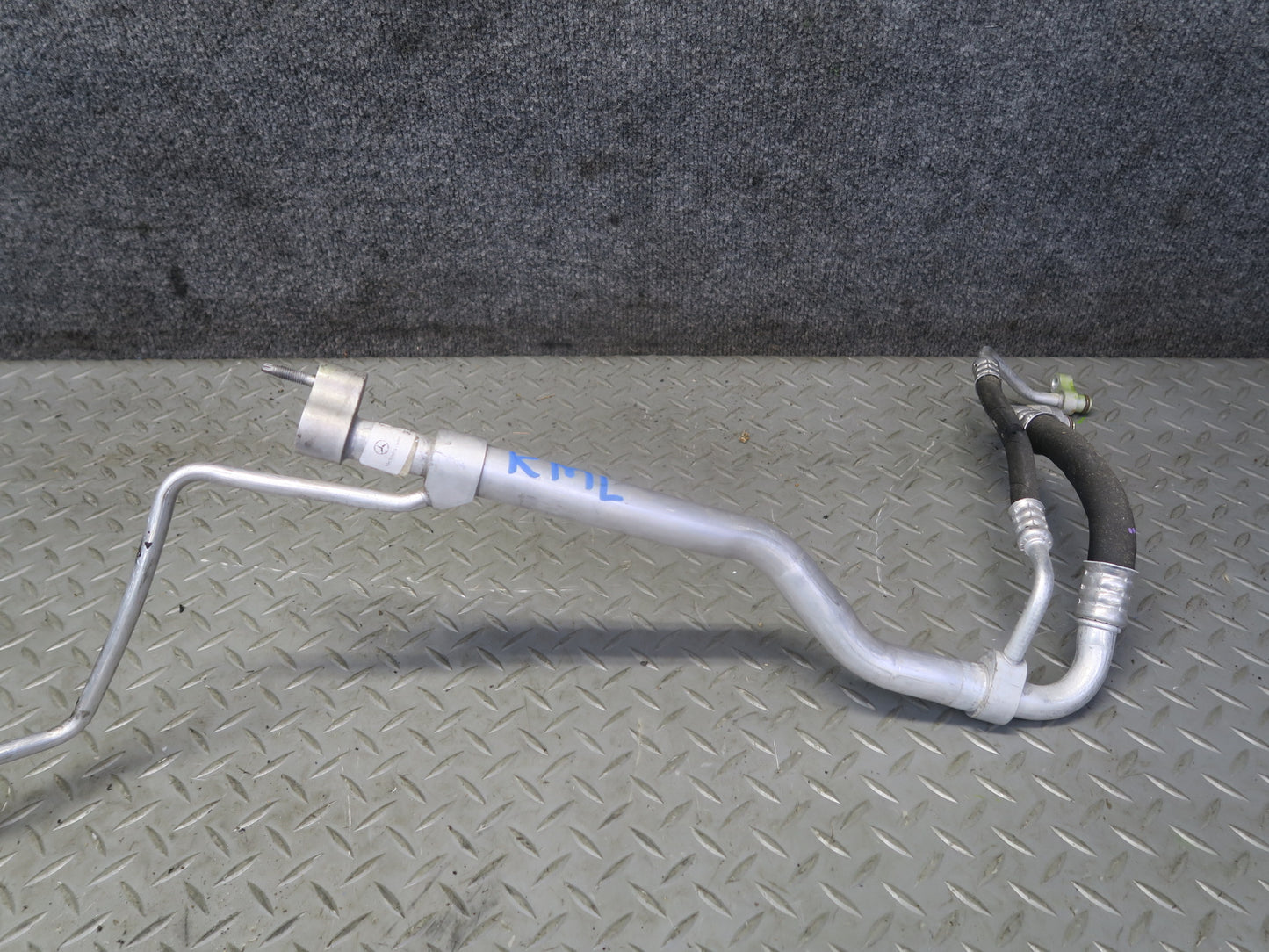 12-15 Mercedes W166 ML350 M276.955 Set of 3 A/C Air Condition Hose Pipe Line OEM