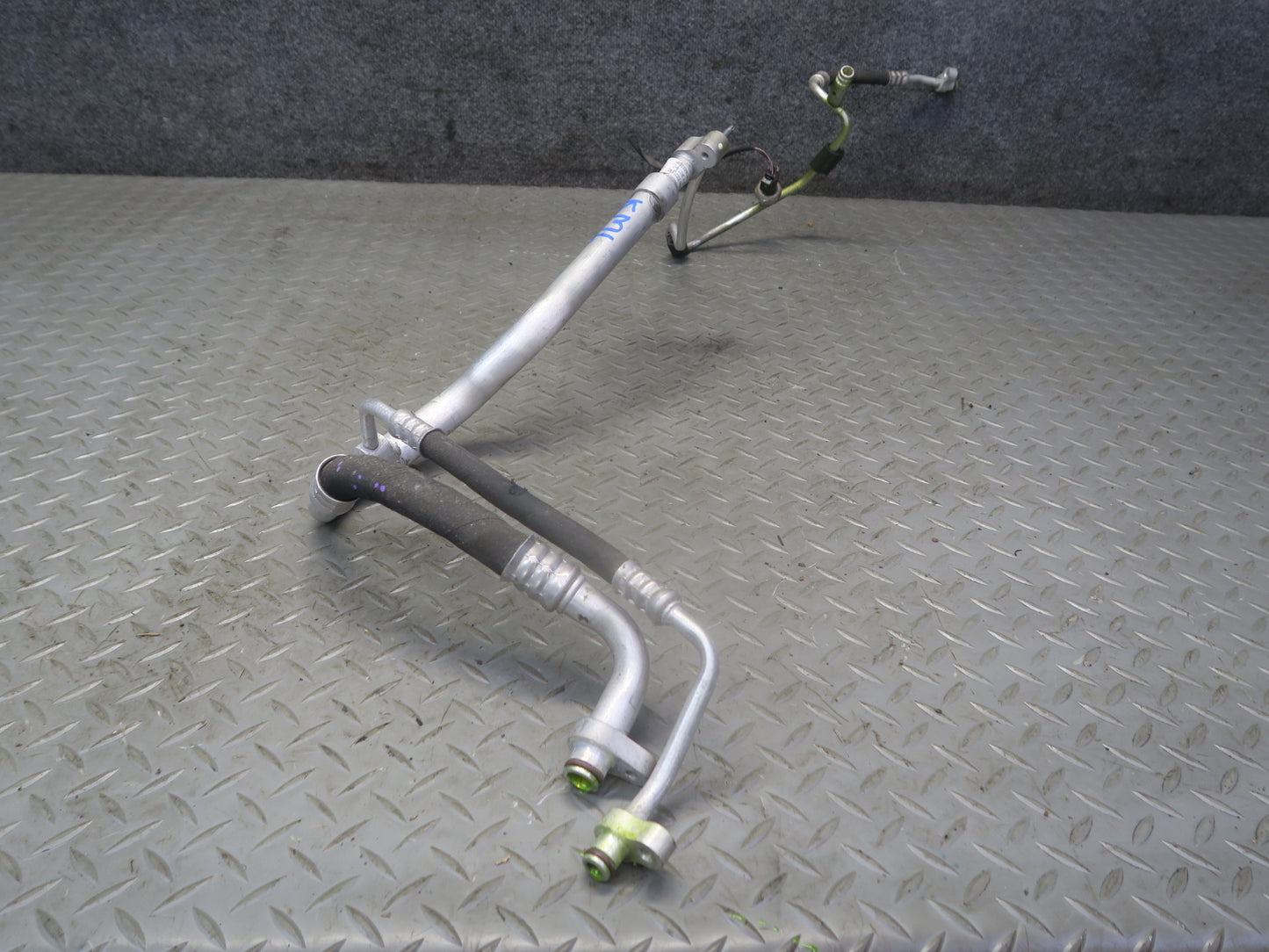 12-15 Mercedes W166 ML350 M276.955 Set of 3 A/C Air Condition Hose Pipe Line OEM