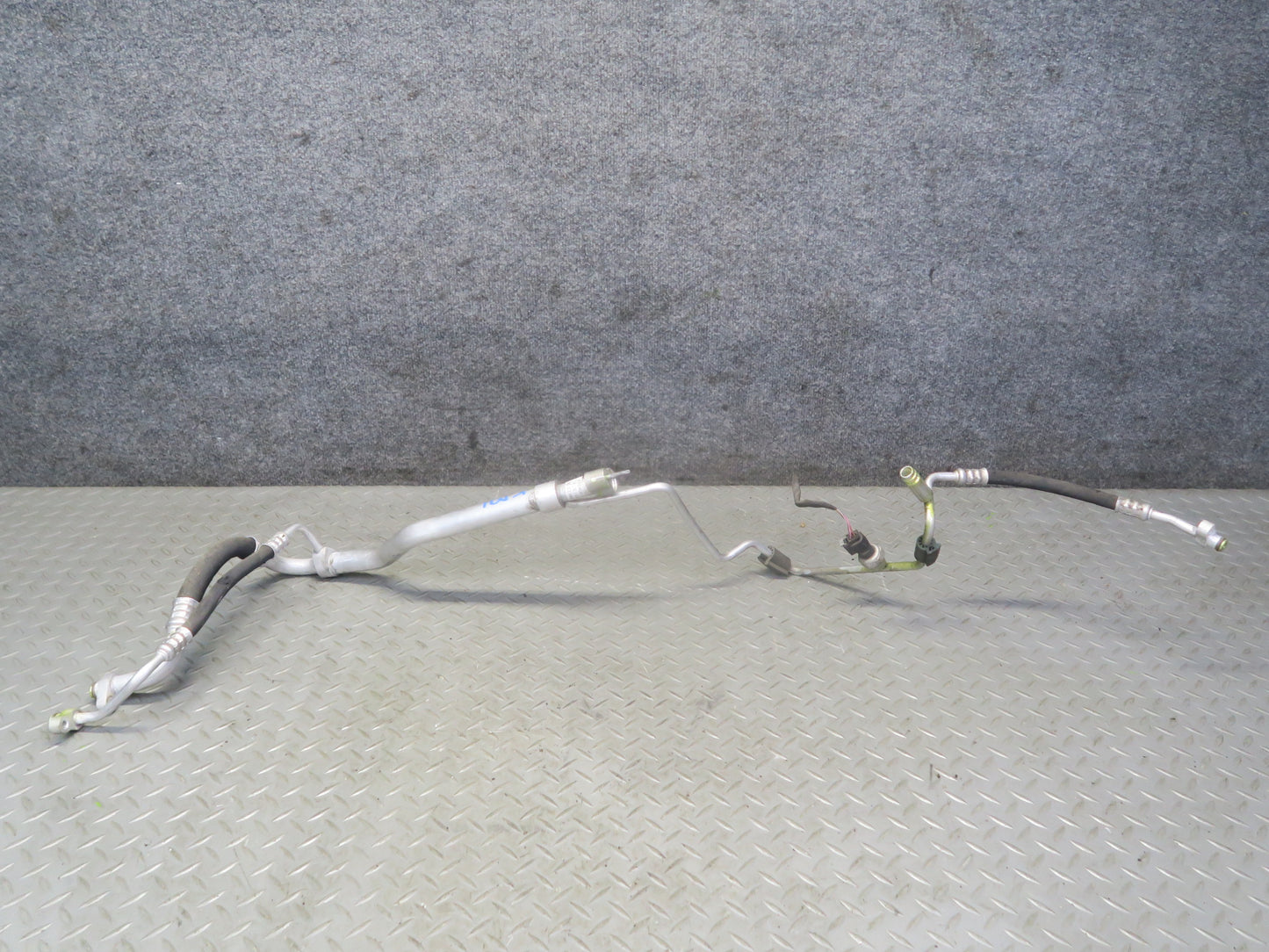 12-15 Mercedes W166 ML350 M276.955 Set of 3 A/C Air Condition Hose Pipe Line OEM