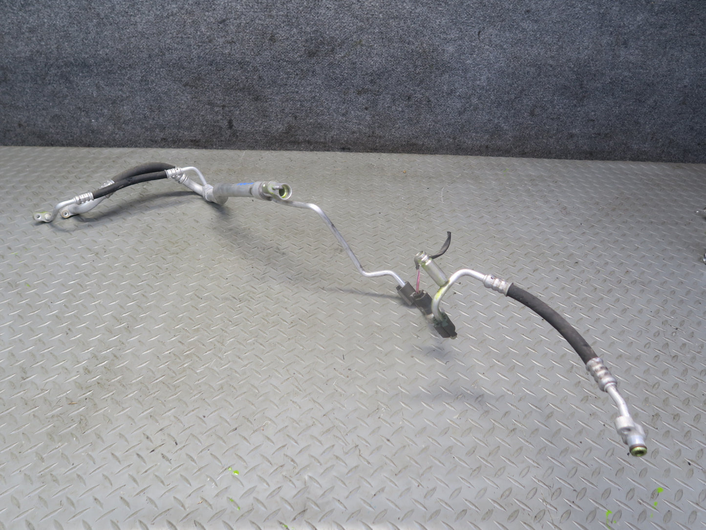 12-15 Mercedes W166 ML350 M276.955 Set of 3 A/C Air Condition Hose Pipe Line OEM